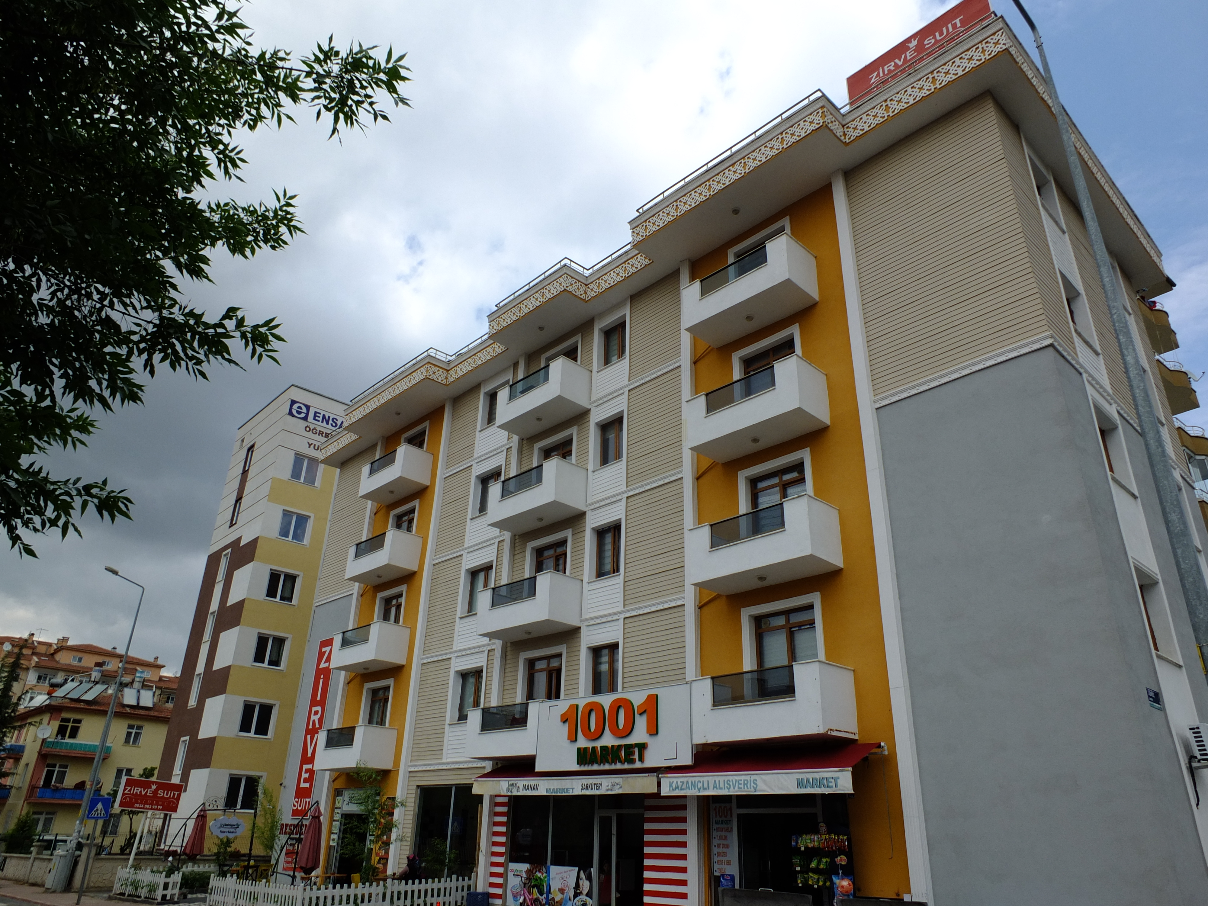 zirve suit rezidans kayseri