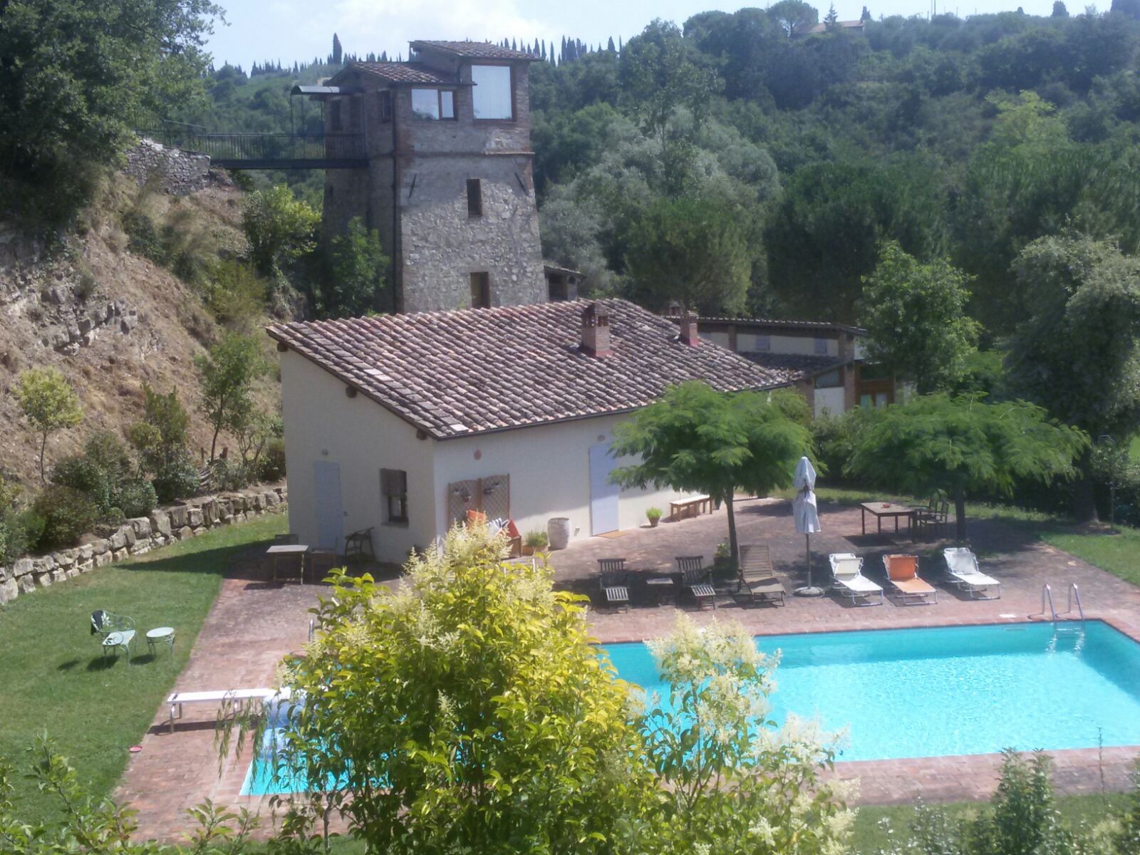 Wonderful holiday in the Chianti