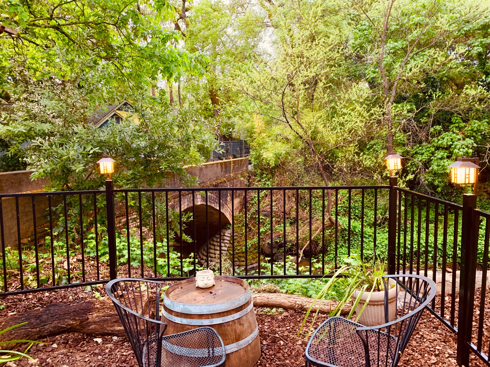 Glen Ellen Inn Creekside Cottage Boutique hotels for Rent in Glen