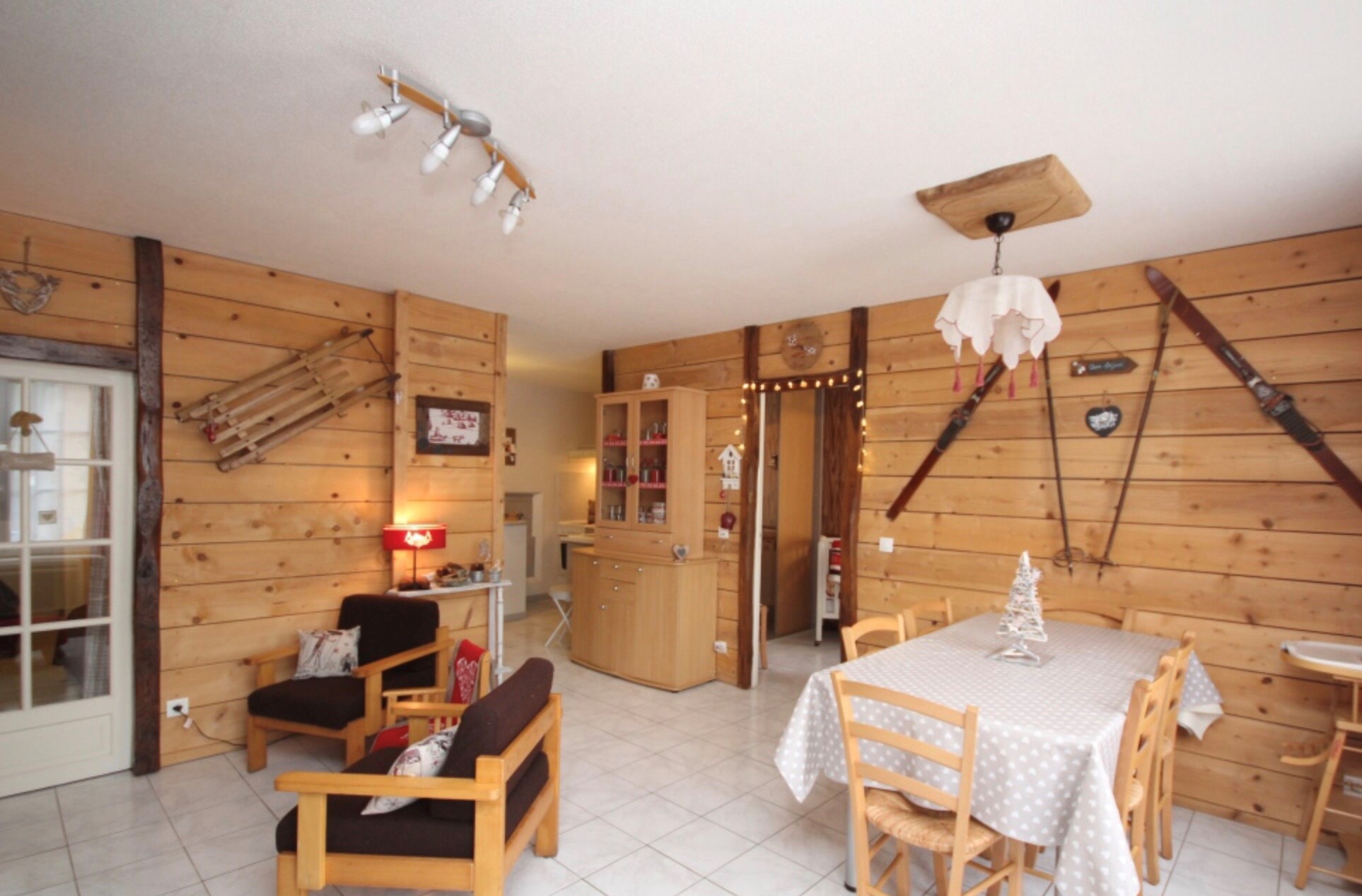 Location Mont Dore 6 people - Cures et Vacances