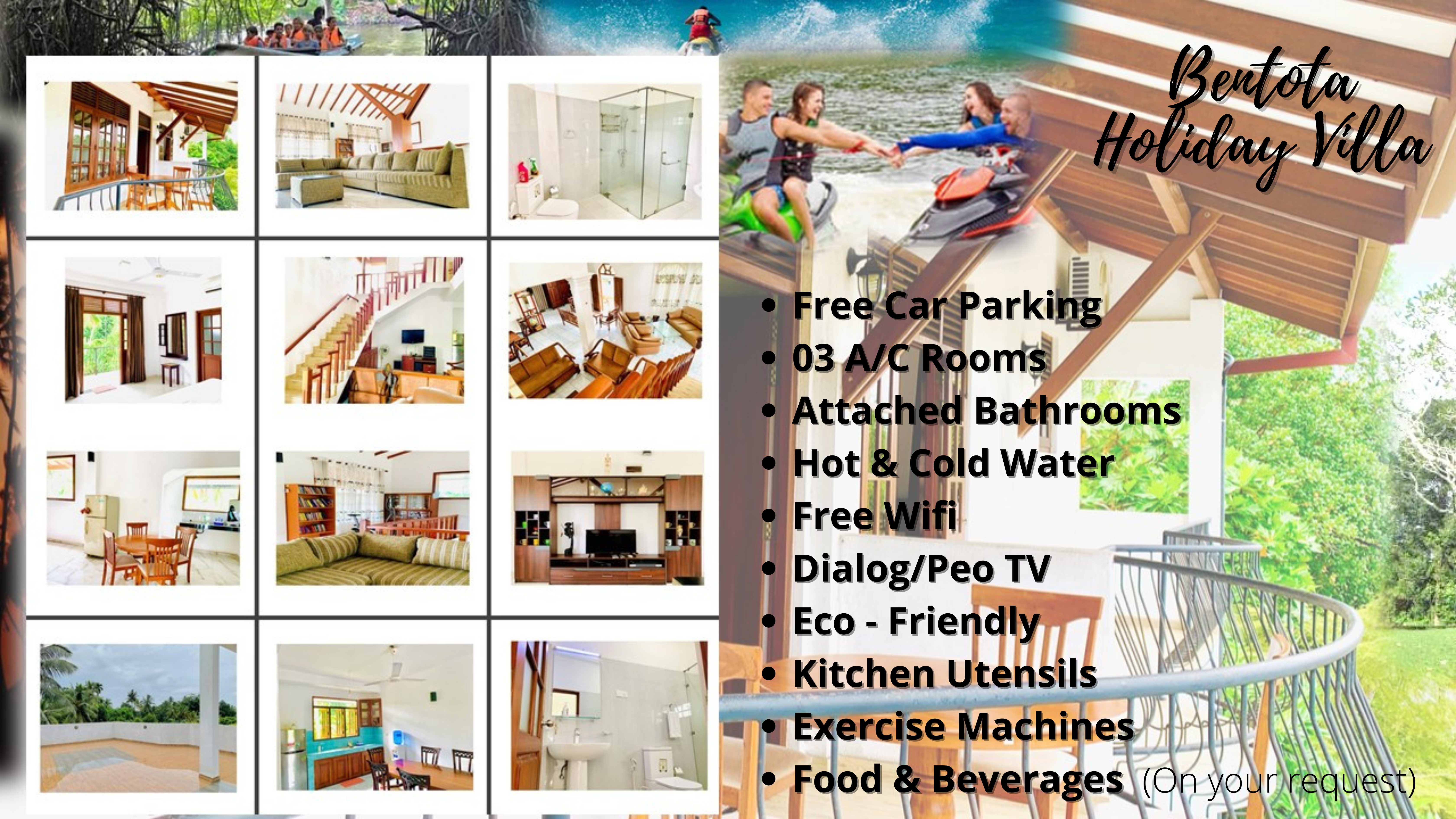 Bentota Holiday Villa