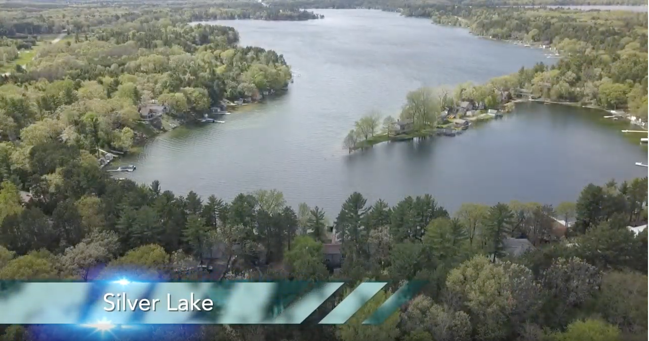 Private Beach Lake Home, Fox Tail Bay, Silver Lake Cottages for Rent