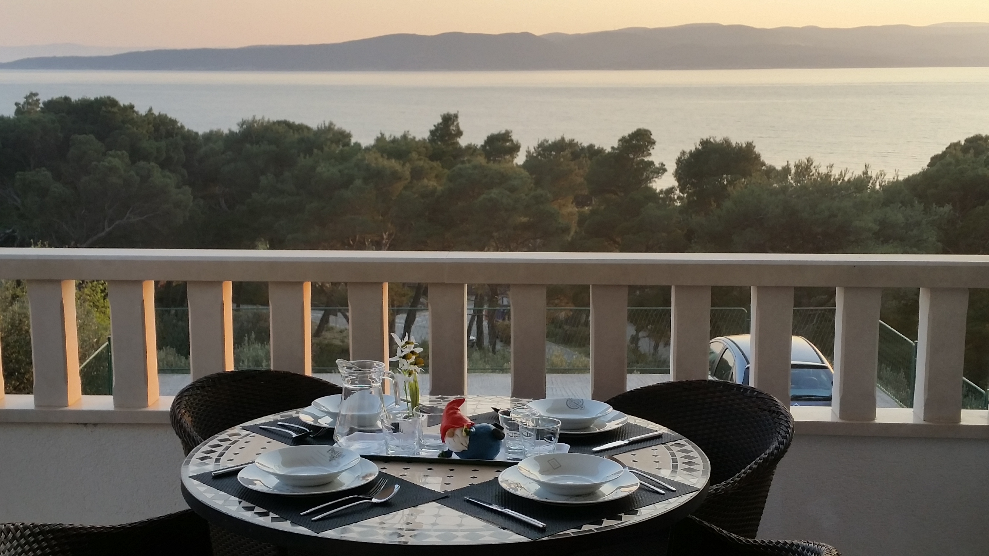 Apartment  2+2 with open sea wiev I