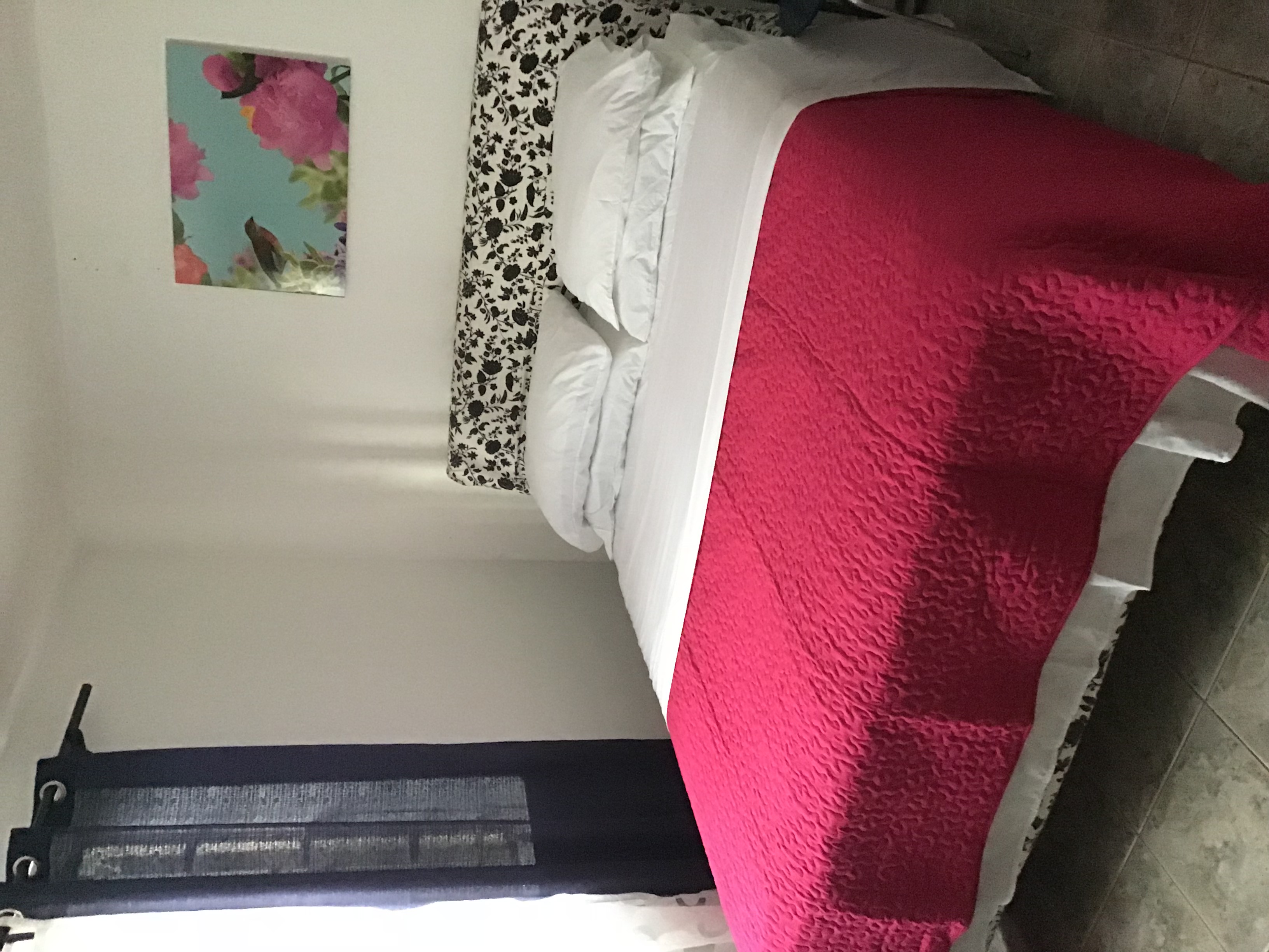 Bedroom # 3
Free pick up from Western area ferries