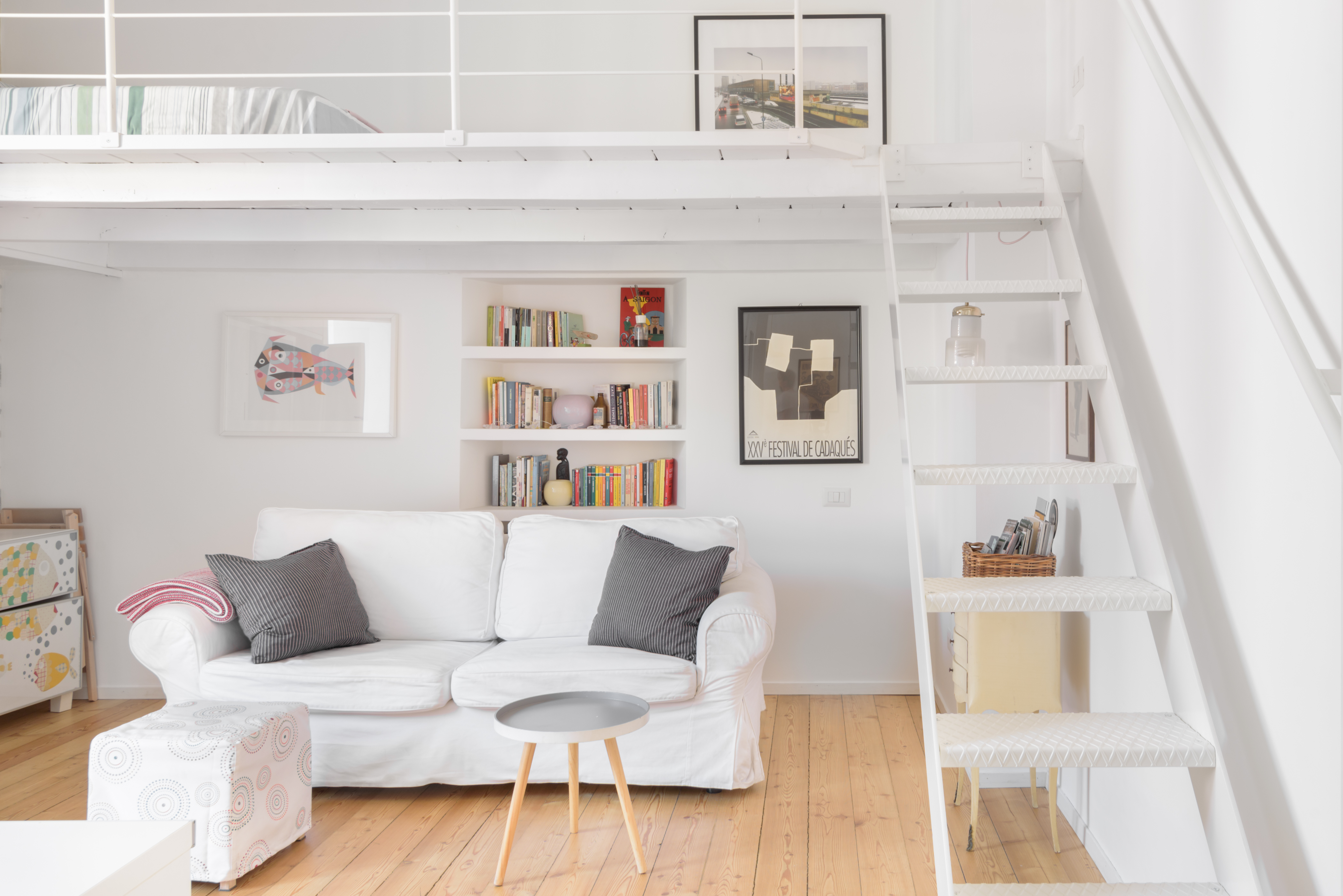 Isola Quiet Loft close to Metro