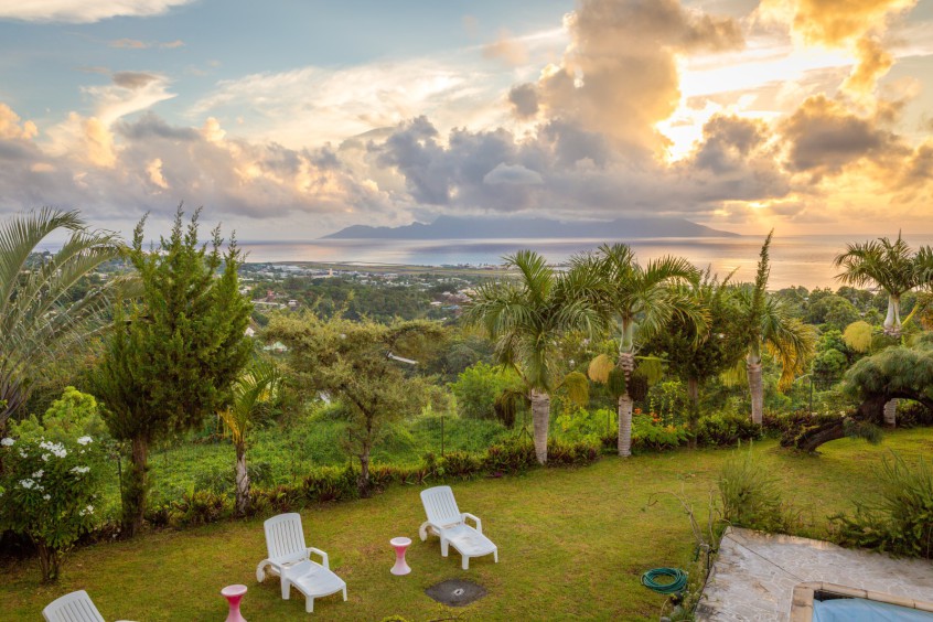 VILLA VAIANA Tahiti Villas for Rent in Faaa, Îles du Vent, French