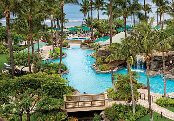 Marriott Maui Ocean Club Studio 2 in Lahaina, Hawaii