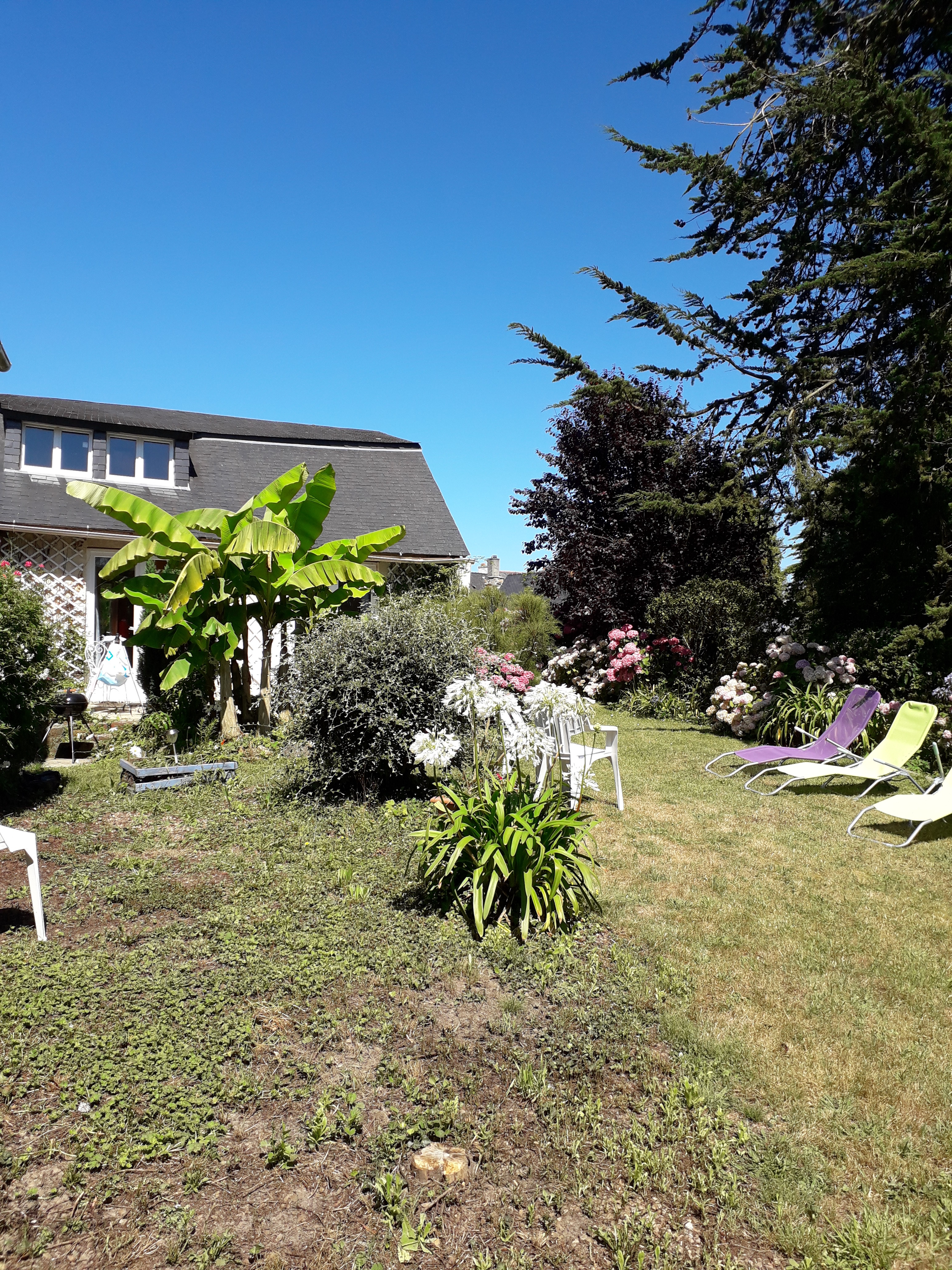 Recharge your batteries  in a sea side village!