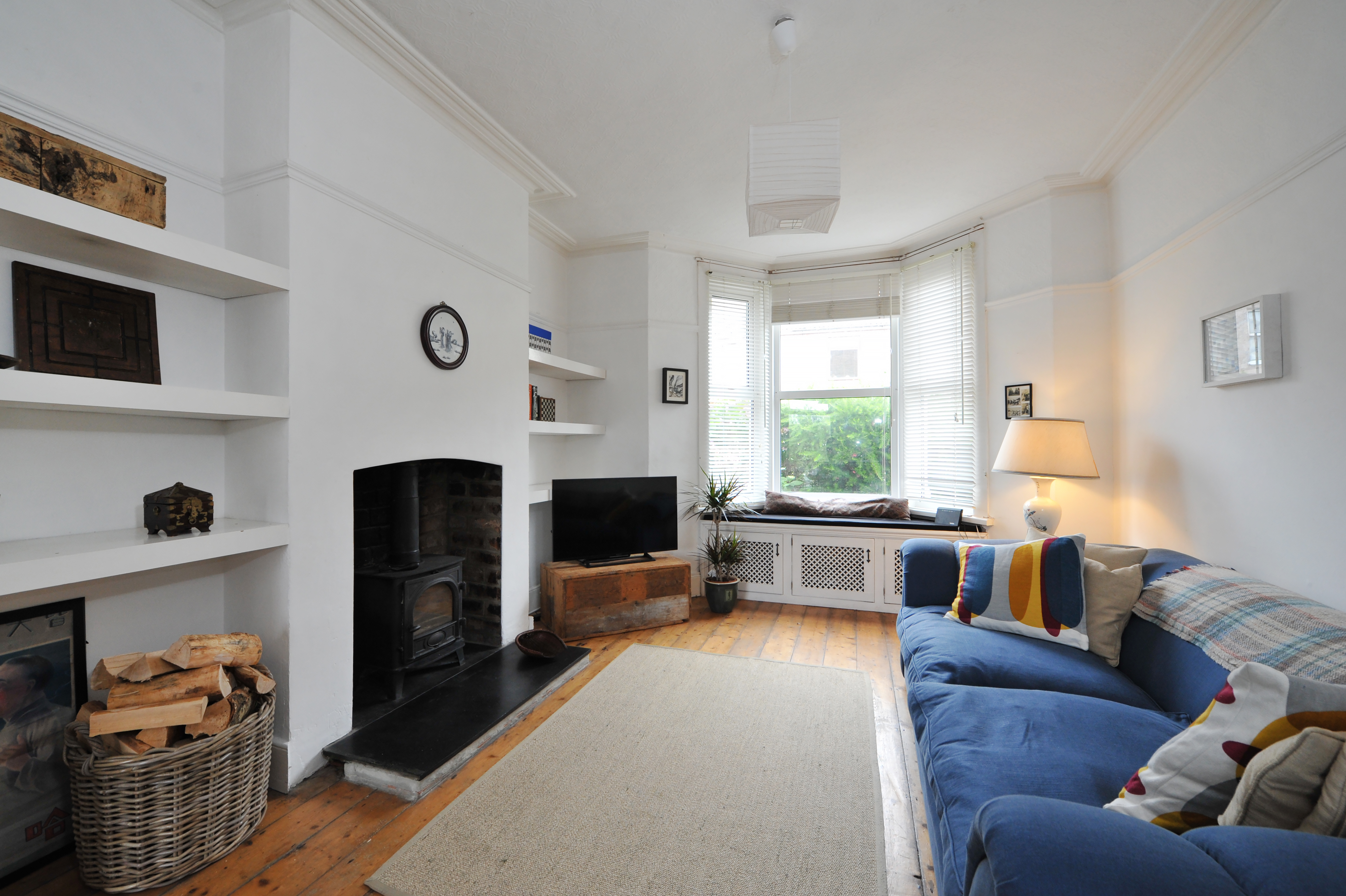 Edwardian house with large garden in Hillfields, Bristol