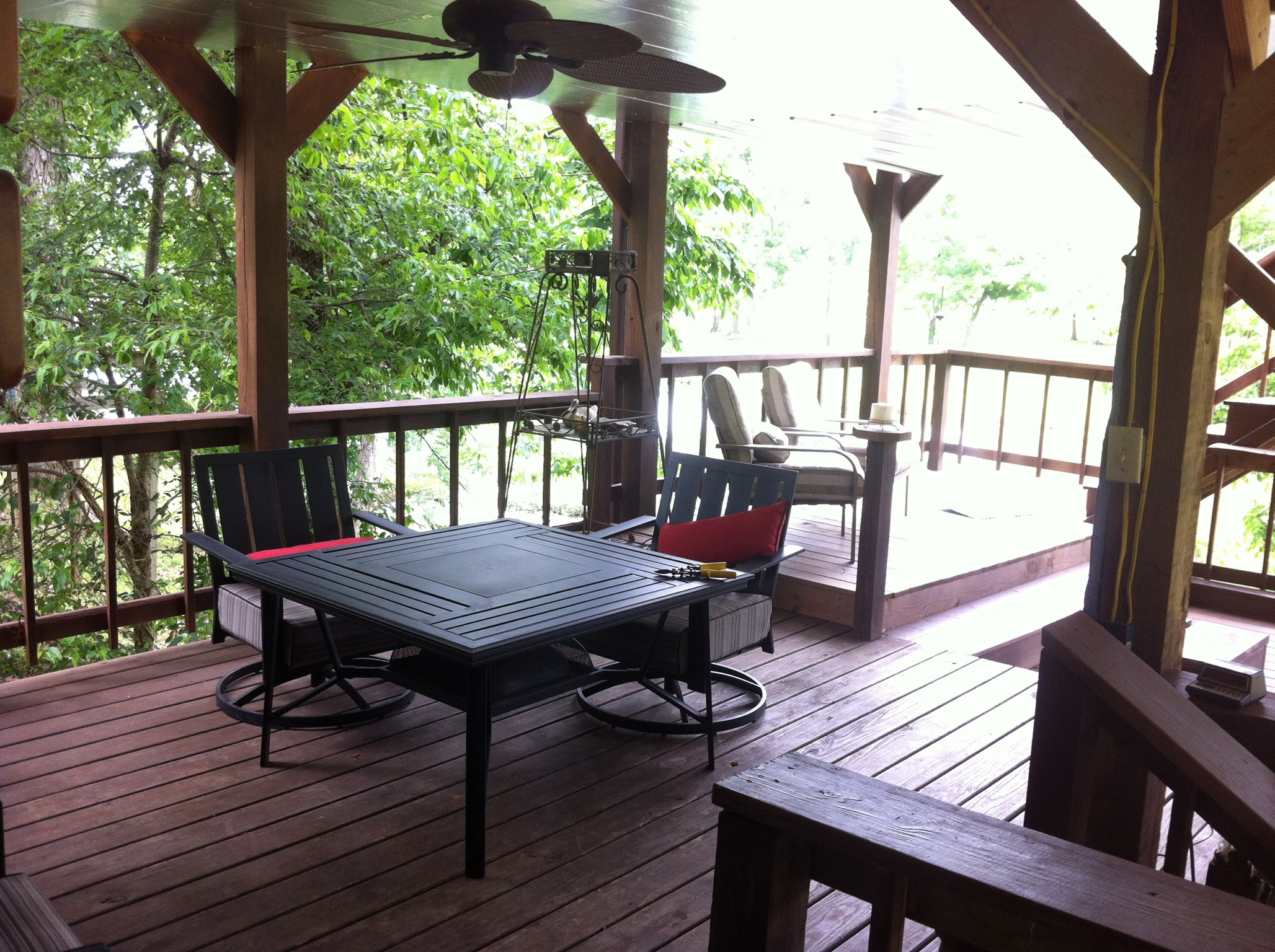 ️ Cabin on the river at Miramichee Falls. Cabins for Rent in Hardy