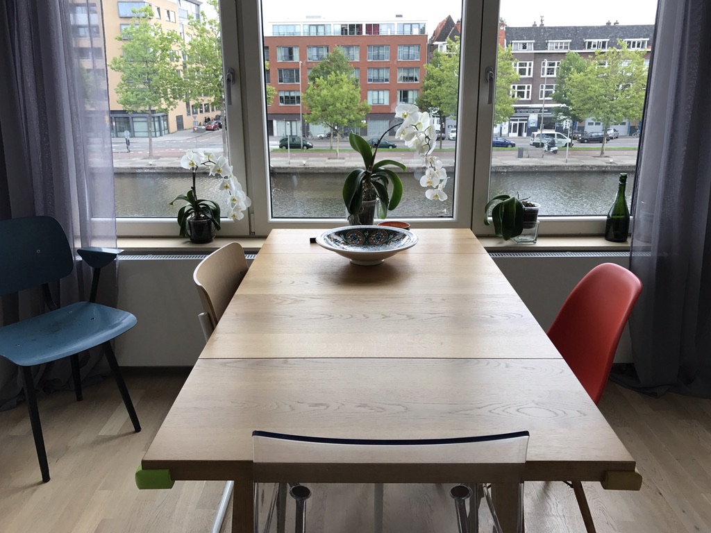 Stylish riverside apt in R'dam West — Rotterdam stay
