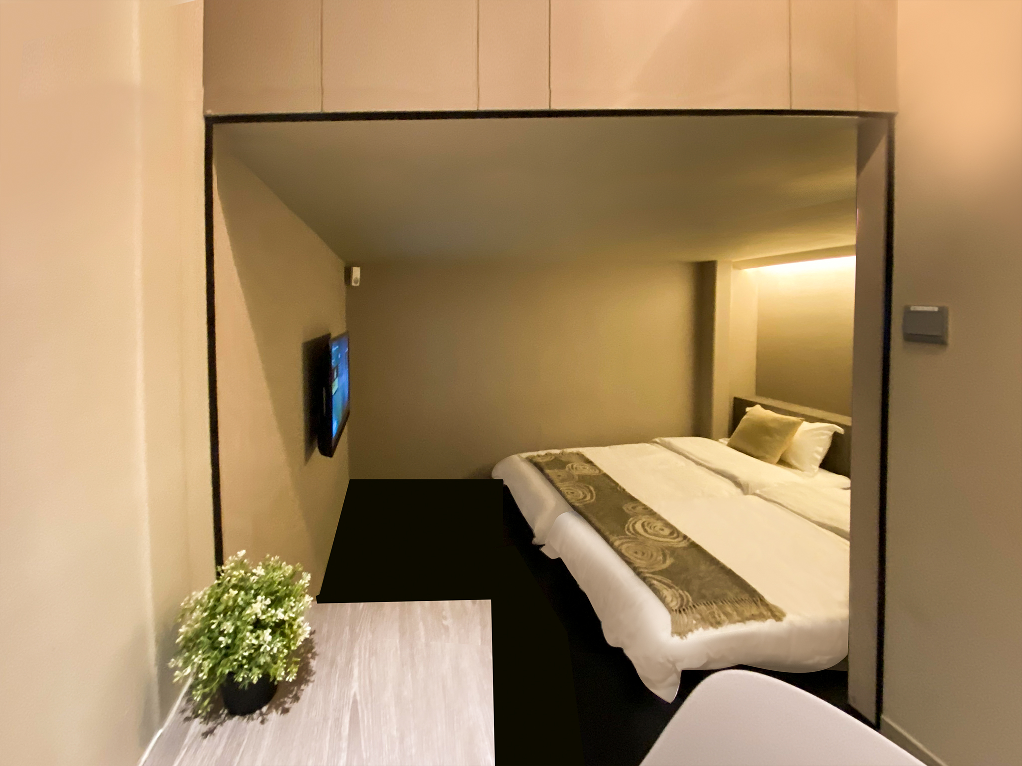 Twin,shared bathroom,2mins walk to Jalan Besar MRT