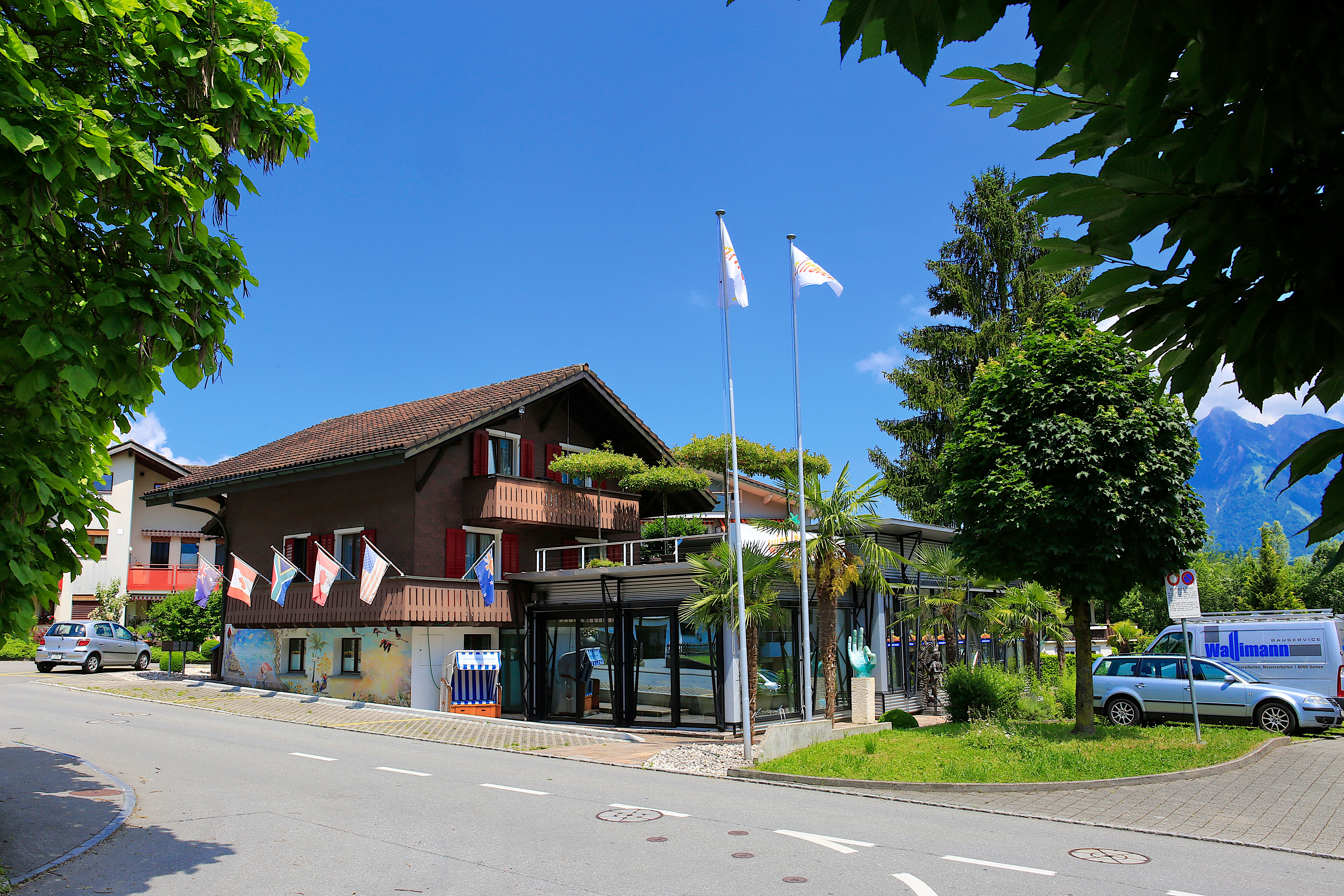 Chalet apartment 