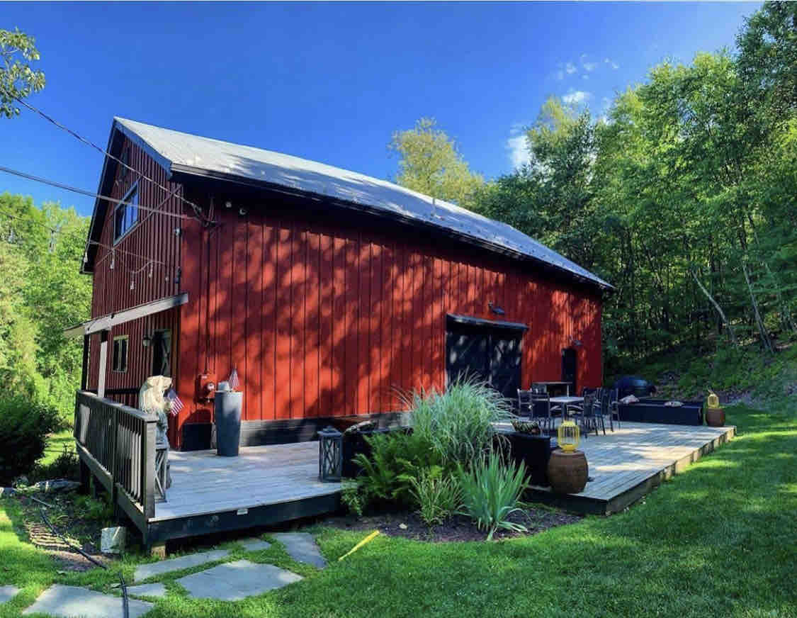 The Barn at Copake Country Club Barns for Rent in Copake Lake, New York, United States Airbnb