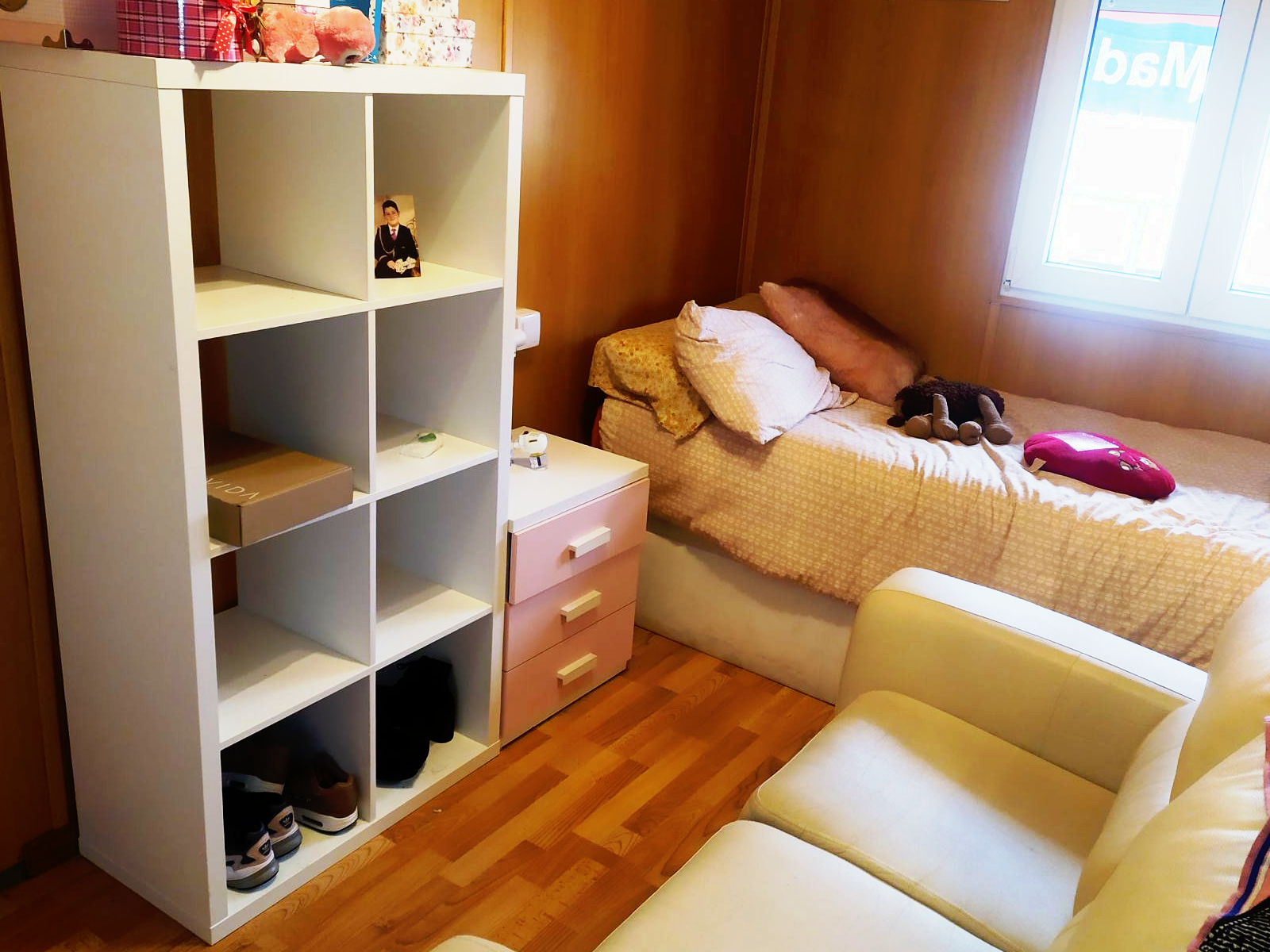Comfortable room in Torrejón, new mattress,armchair