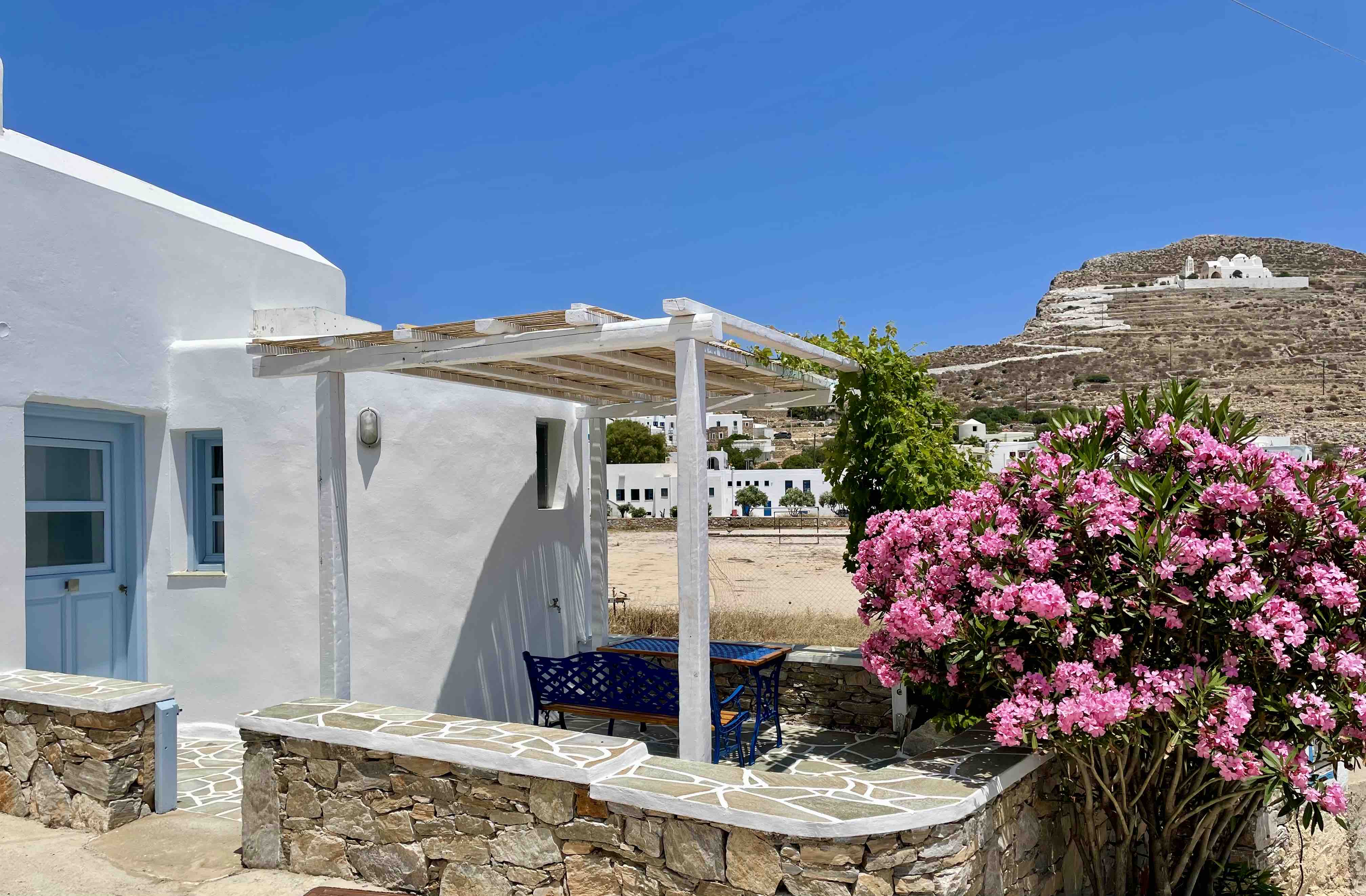 Panagia view.