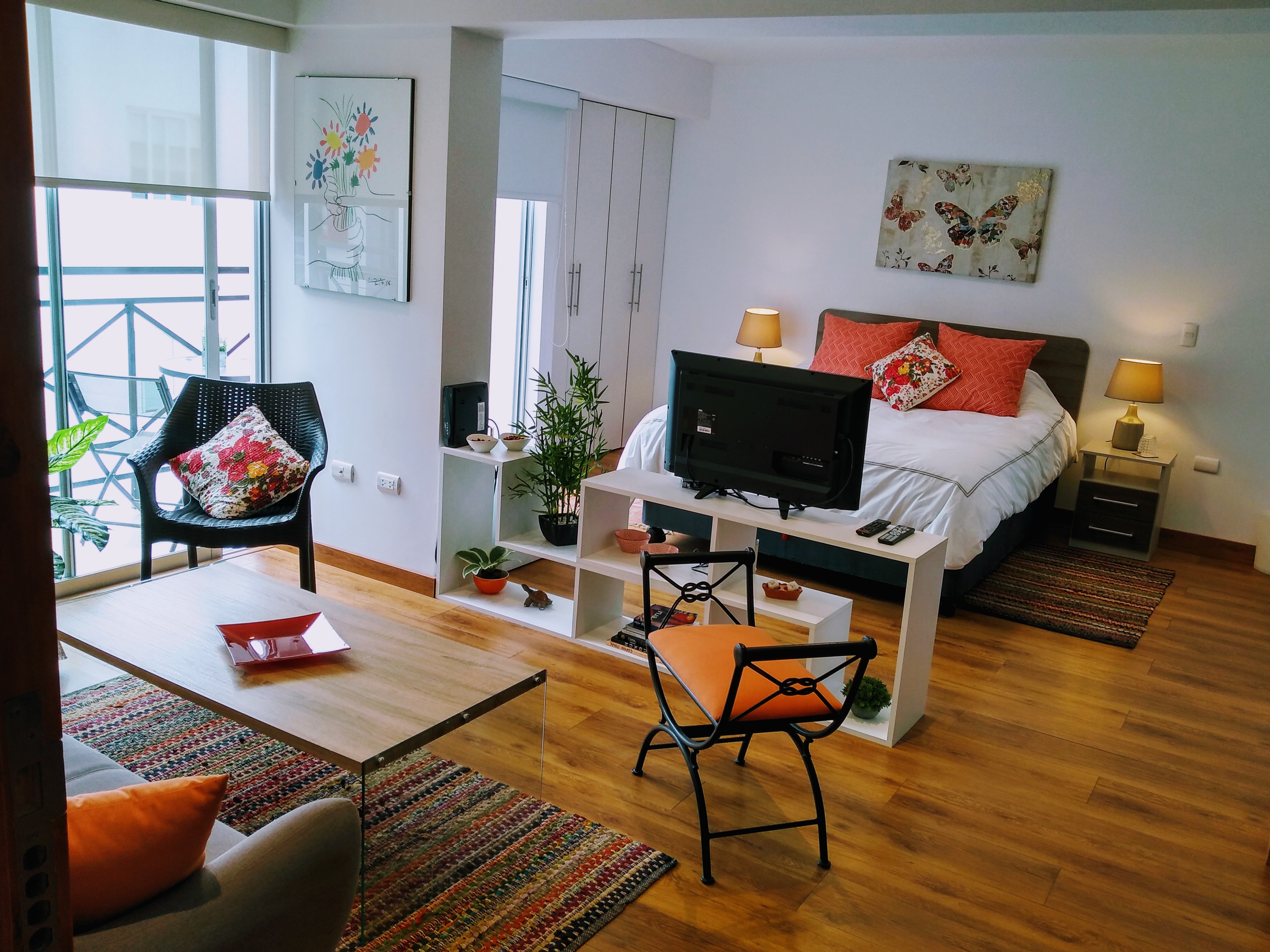 Beautiful new loft in bohemian Barranco