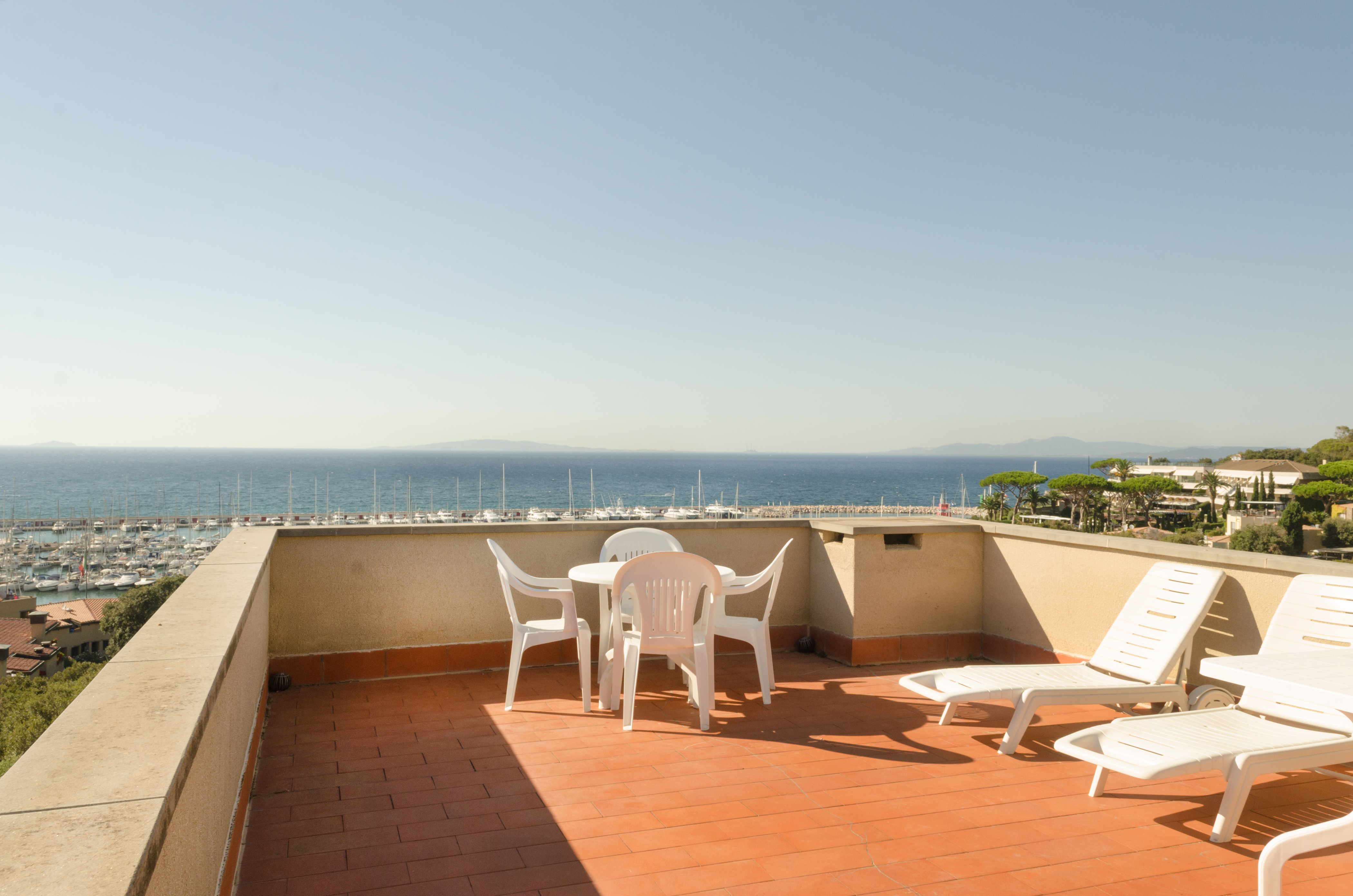 Breathtaking sea view+terrace+parking Tuscany 75