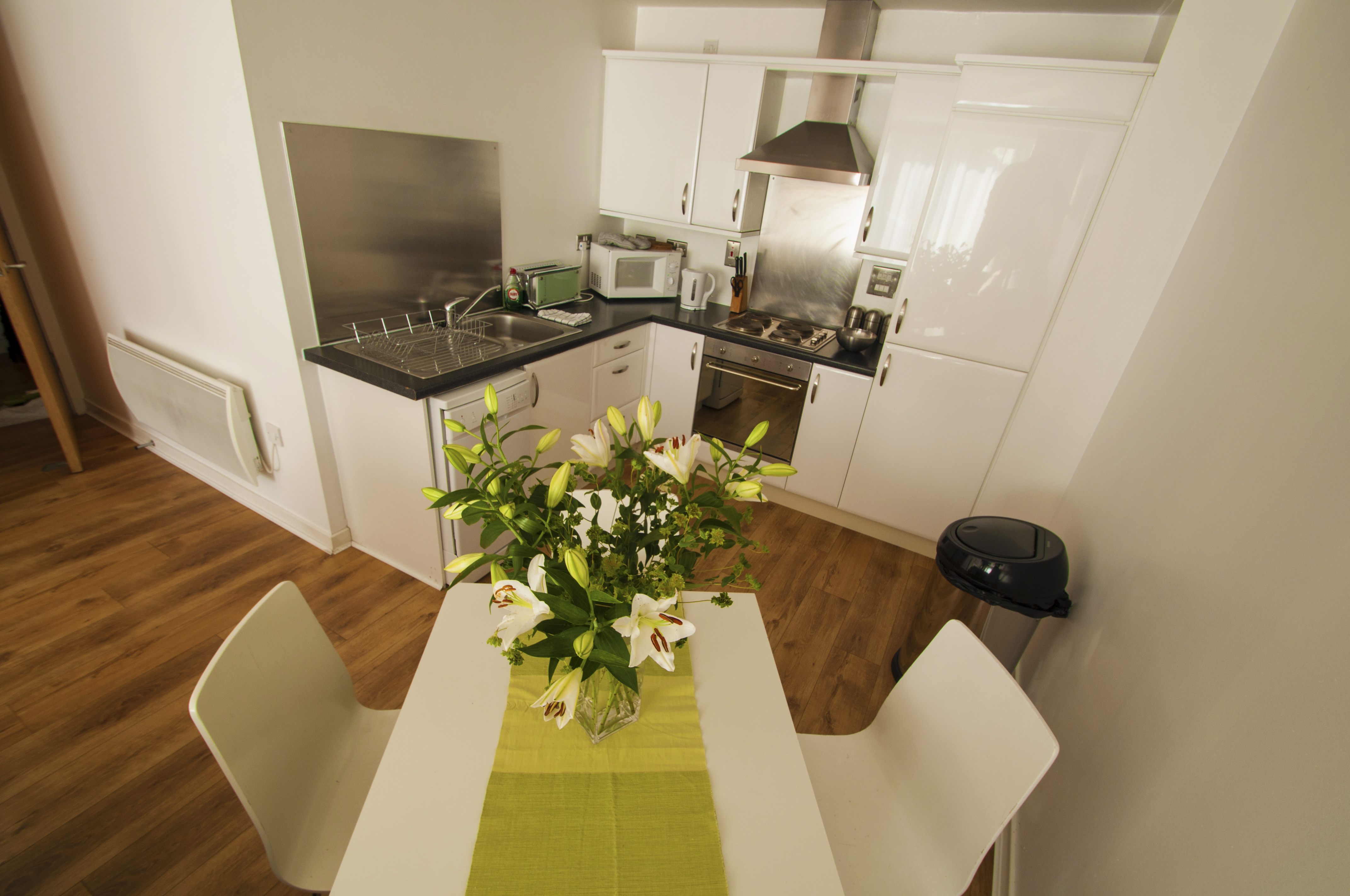 Ocean's 2 Bedroom Apartment in Western Harbour and Leith Docks, Edinburgh