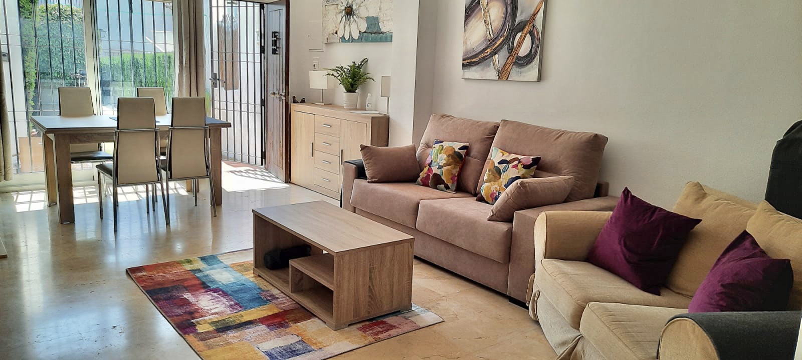 1 bedroom Benamara - garden, wifi, huge pool (5)