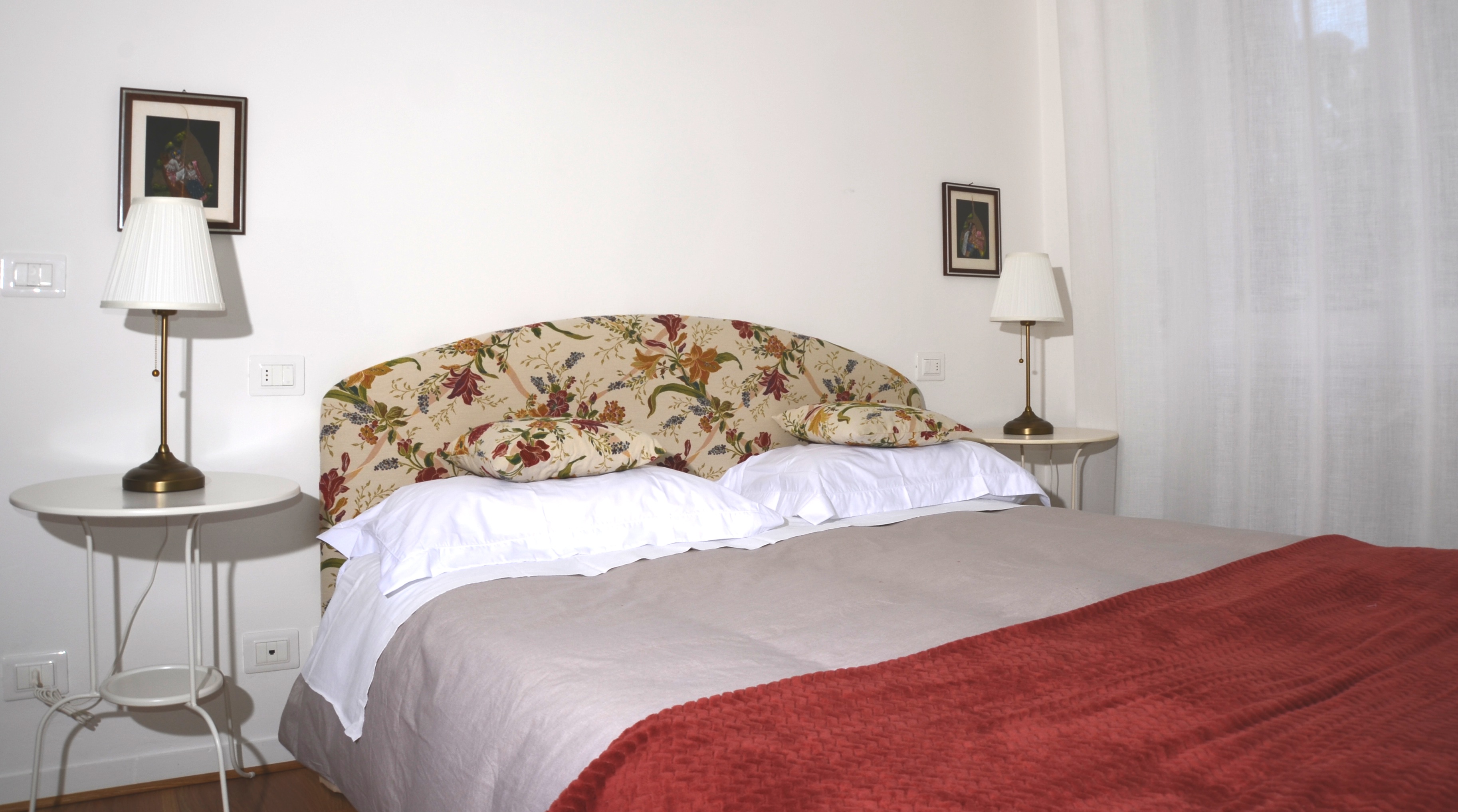 Theia apartment:   just ahead of the Val d'Orcia