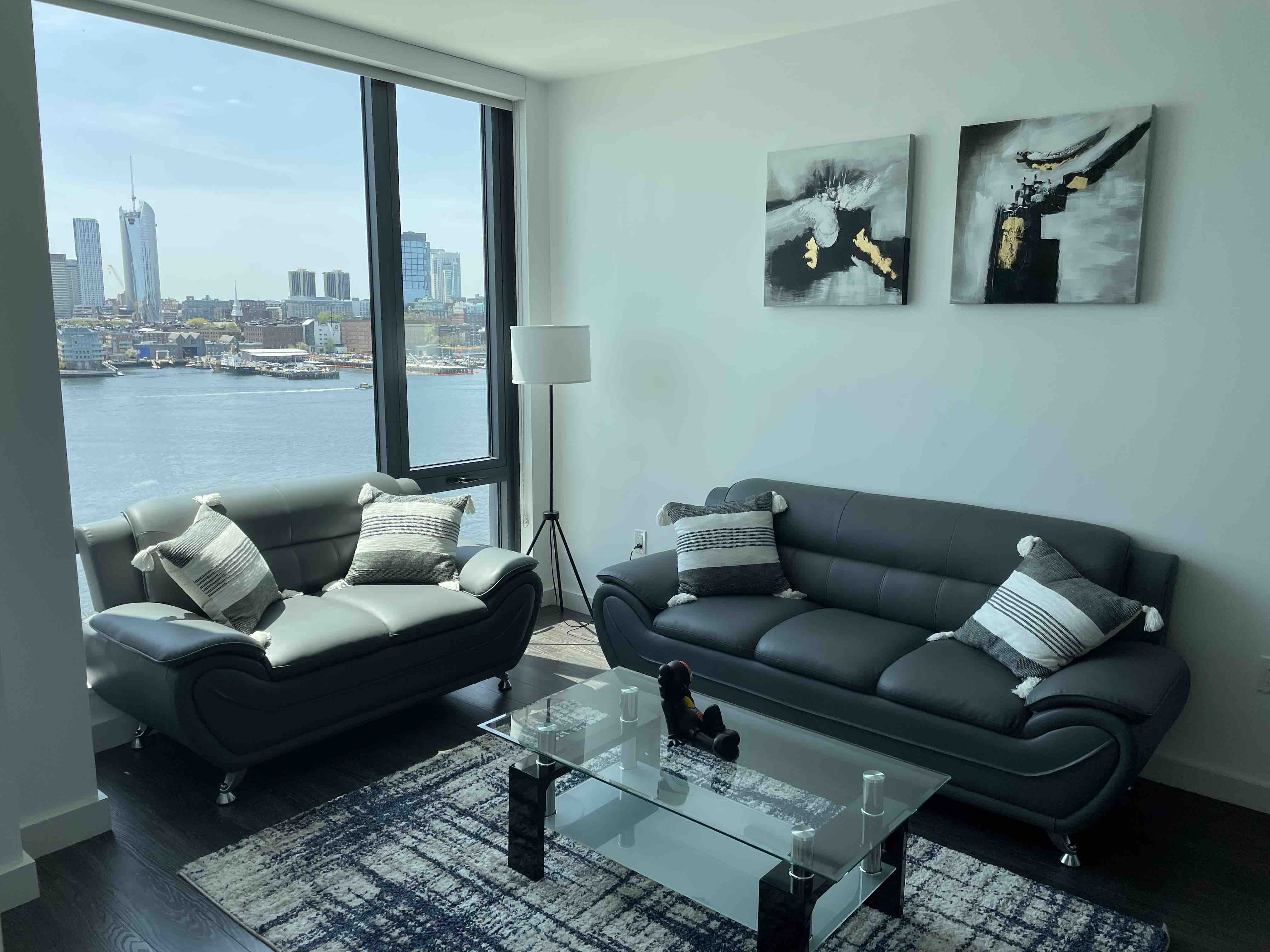 Full 1 BDR Apt W/ Harbor Front, Skyline Views in East Boston, Boston