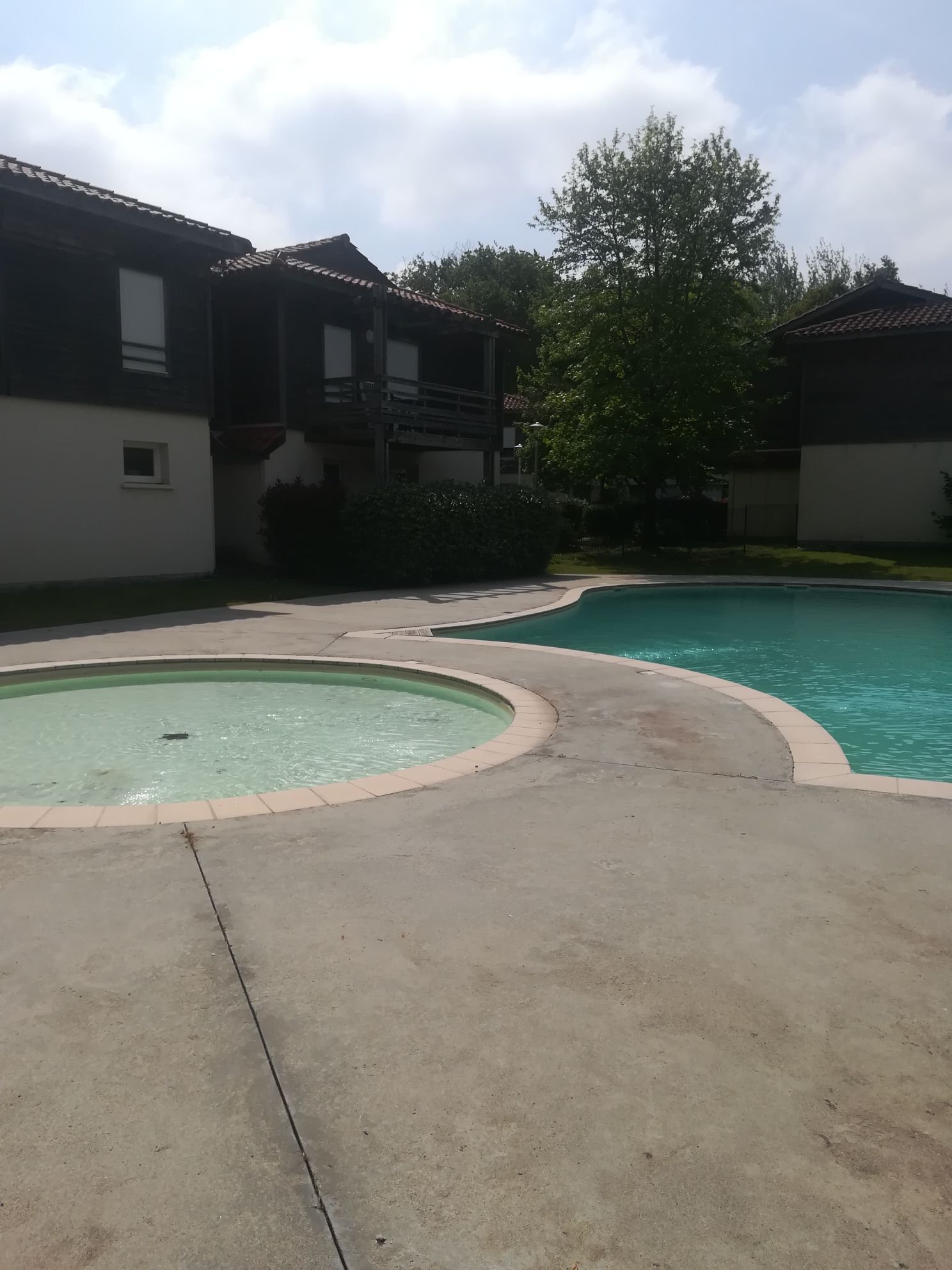 Apartment in holiday residence with swimming pool