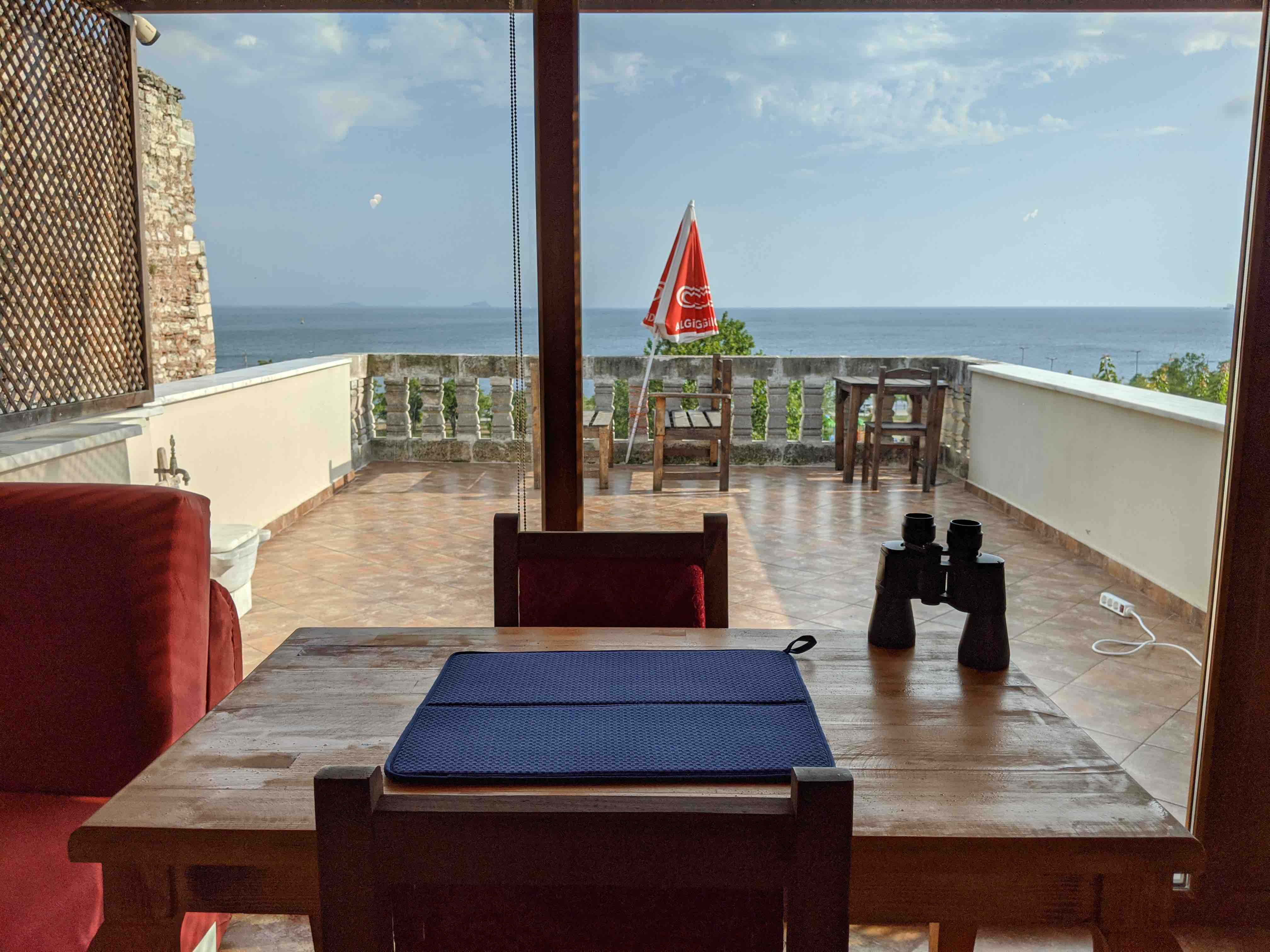 Dublex with Sea View and Terrace in Old City