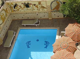 Memnon Apartments: Spacious, very clean, Nile view