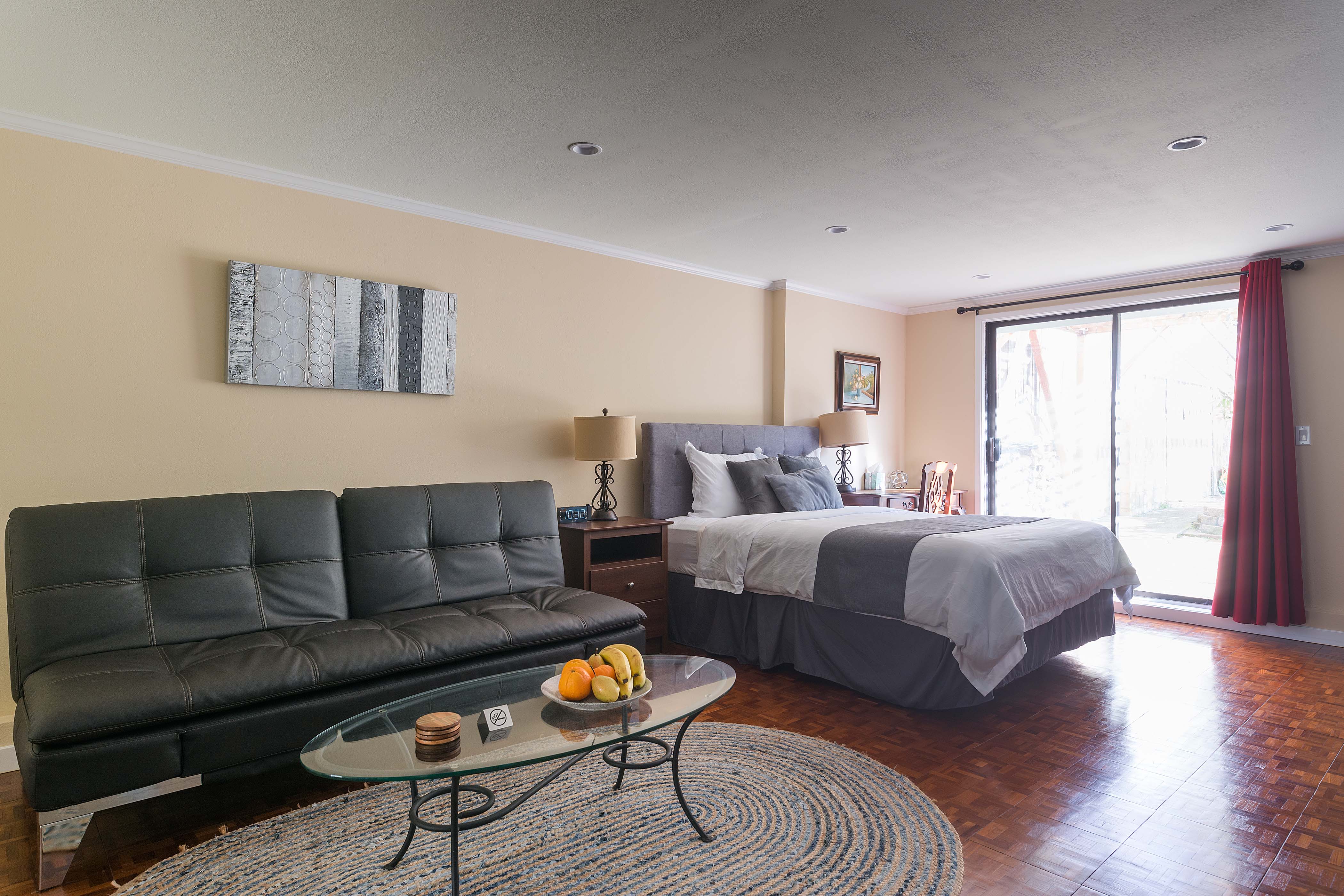Modern Full Kitchen Studio near Beach and GG Park