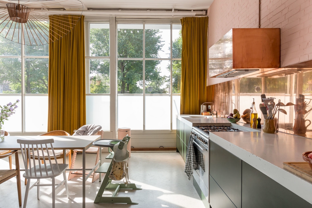 Unique and spacious family house in Amsterdam West — Amsterdam stay