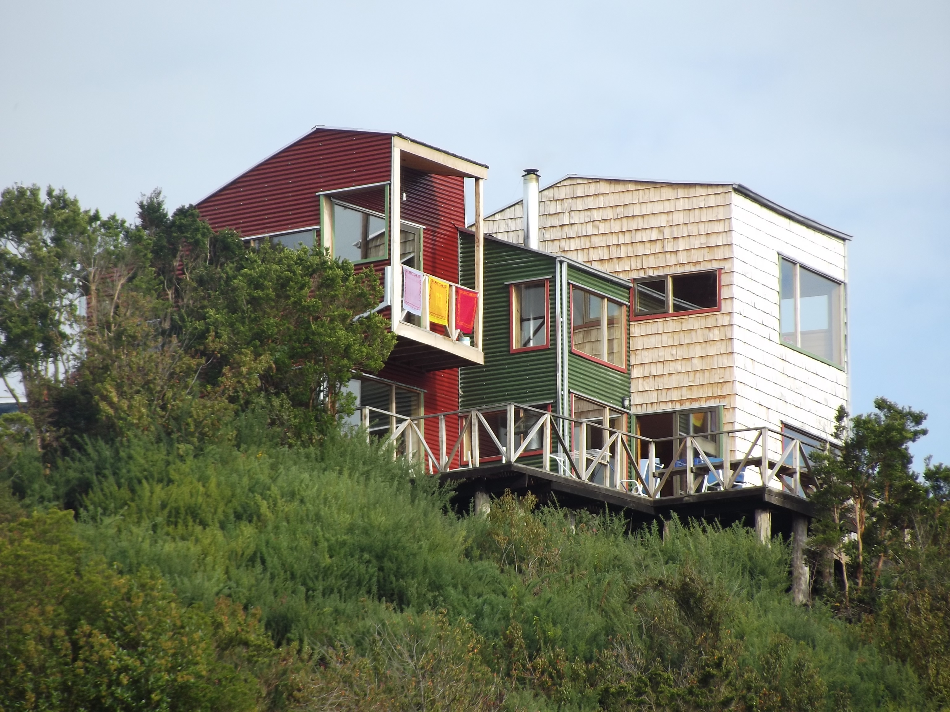 FJORD'S HOUSE.