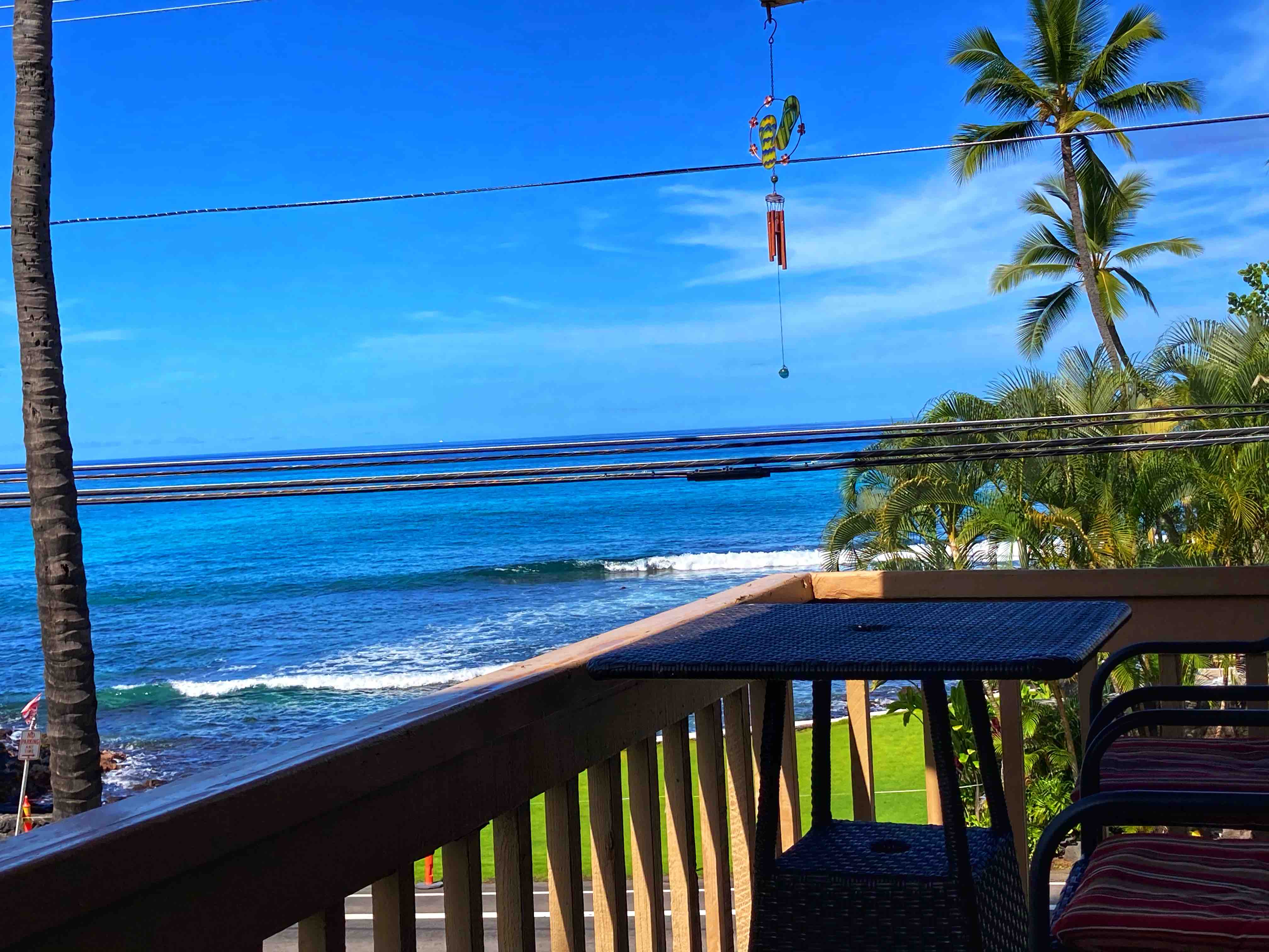 Kona Paradise with Wide Ocean View Royal Kahili Condominiums for