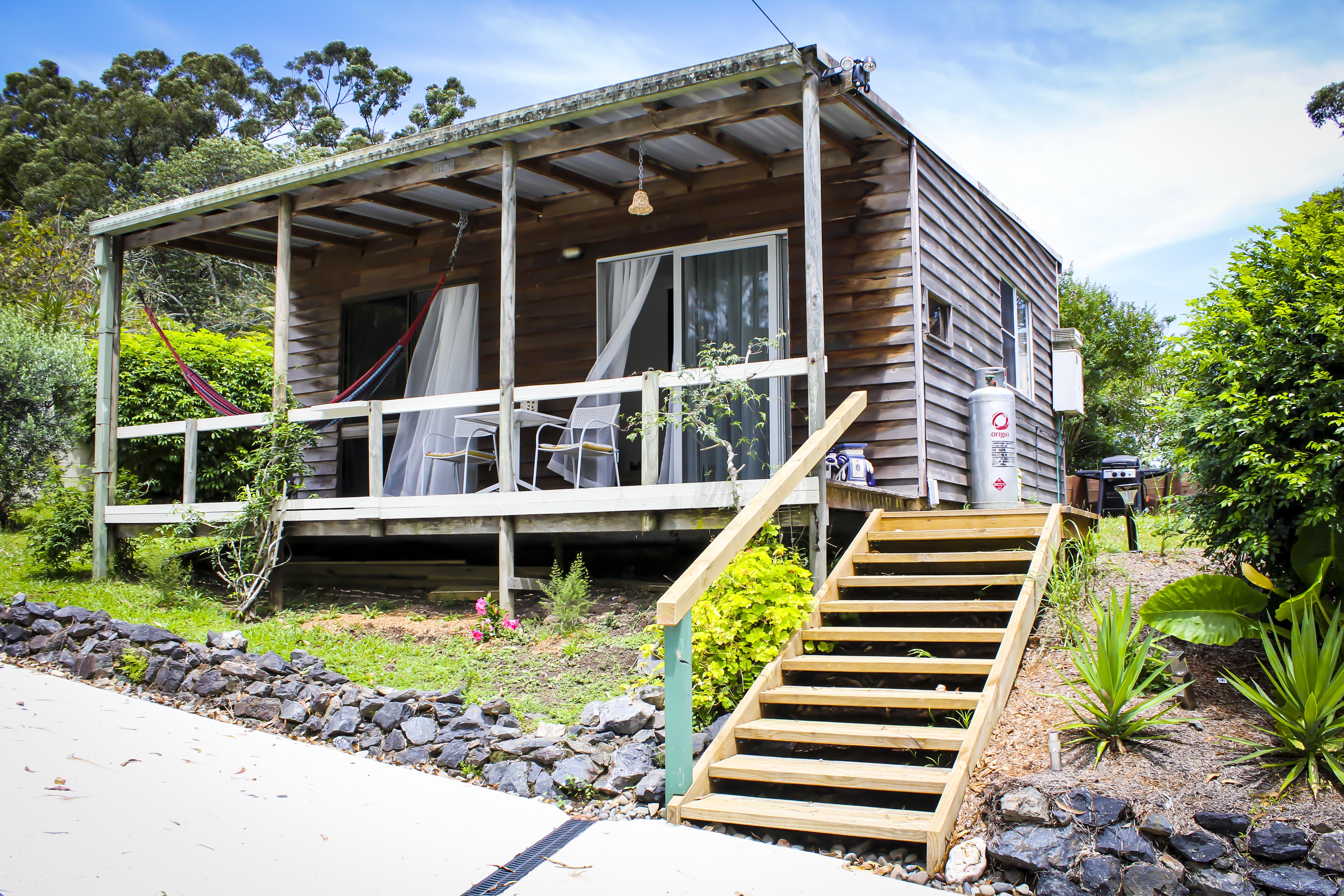 Fully equipped cabin in gorgeous garden setting in Bellingen, Mid North Coast
