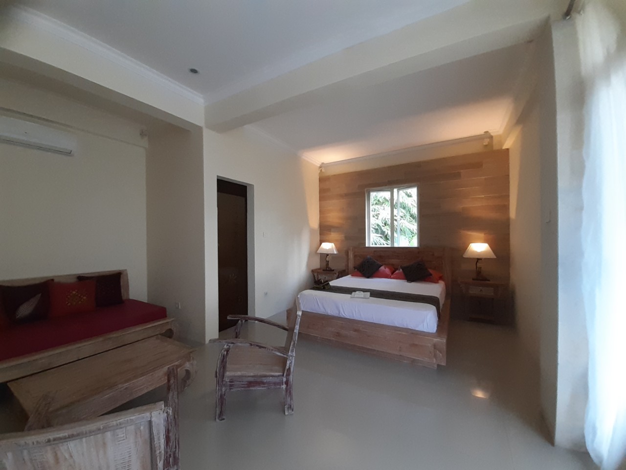 Family Suite, 2 Bedrooms, Village 2 km from Ubud