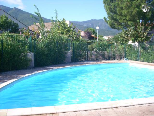 Casa Dany A/C tennis pool near Argelès /mer