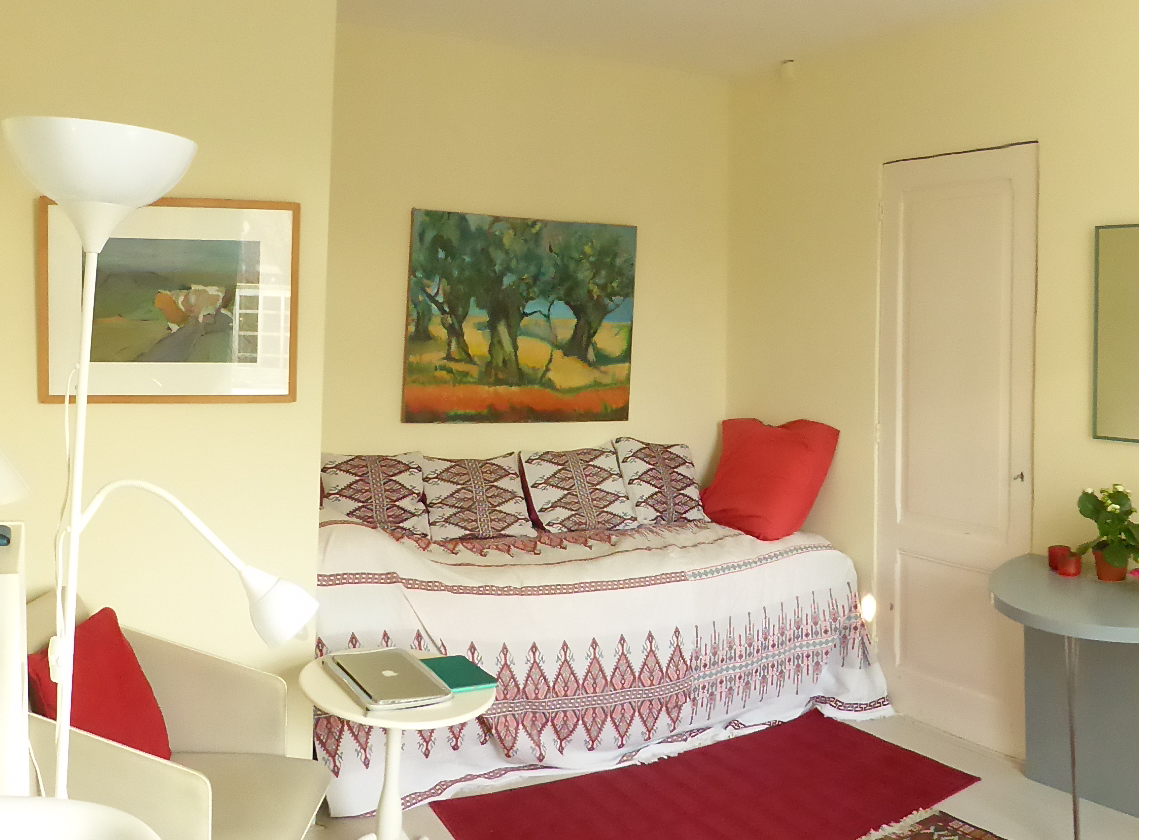 Blue single room close to city center — Rotterdam stay