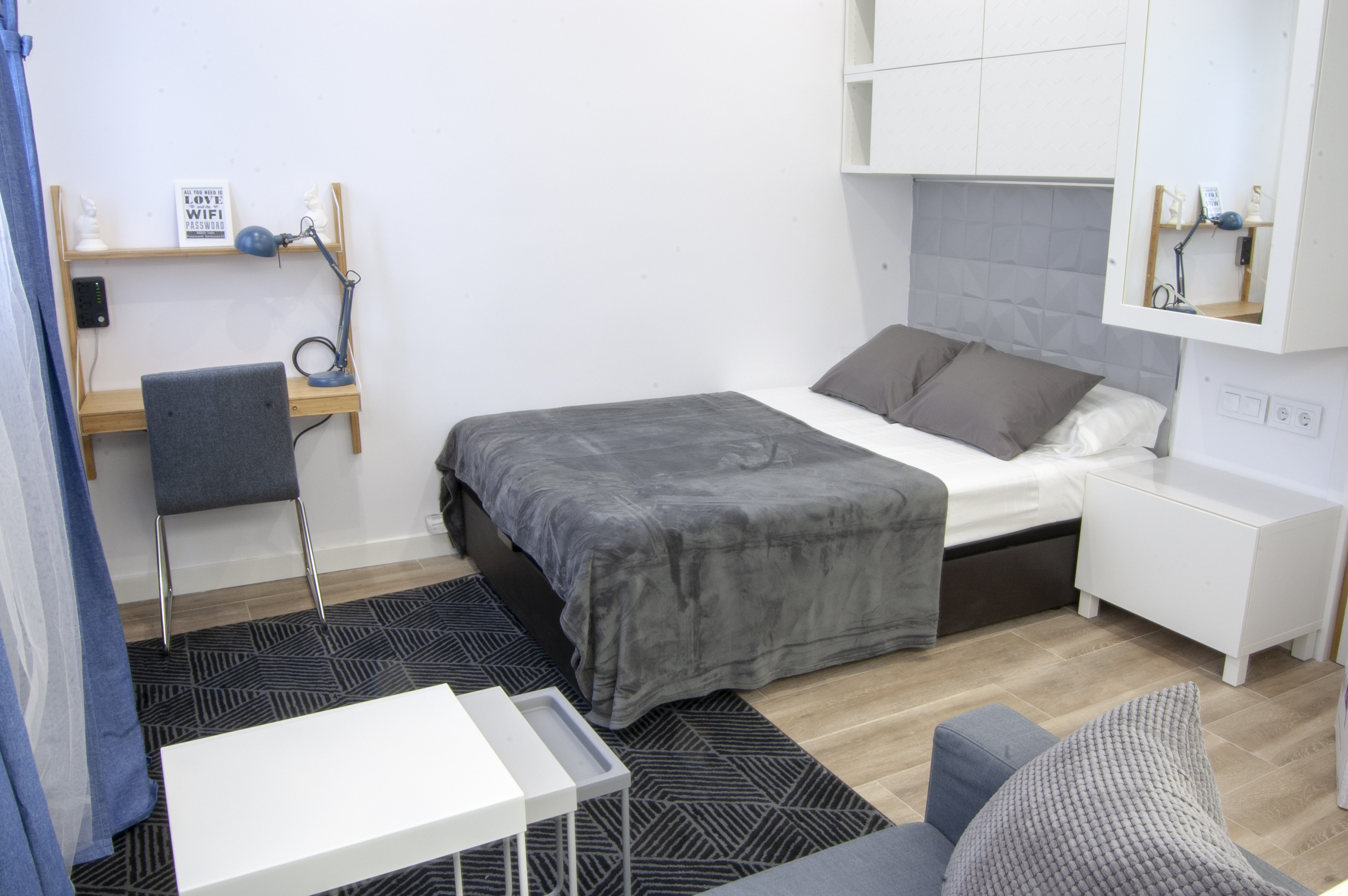Designer Studio with Home Cinema Plaza Santa Ana
