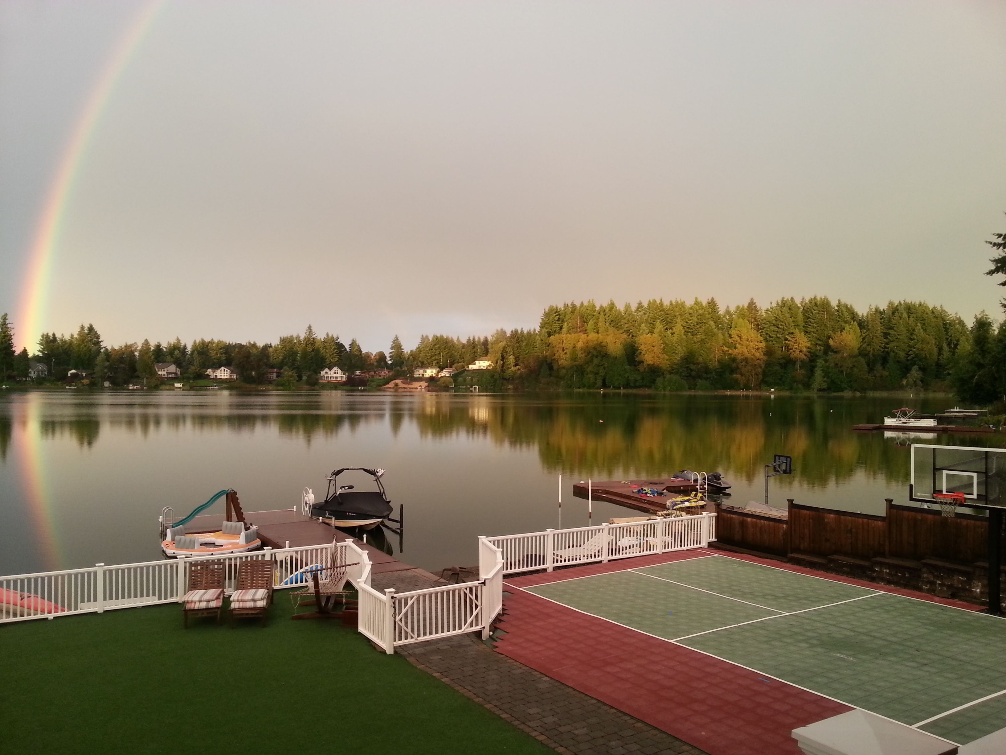 Live the DreamLong Lake Waterfront Houses for Rent in Lacey