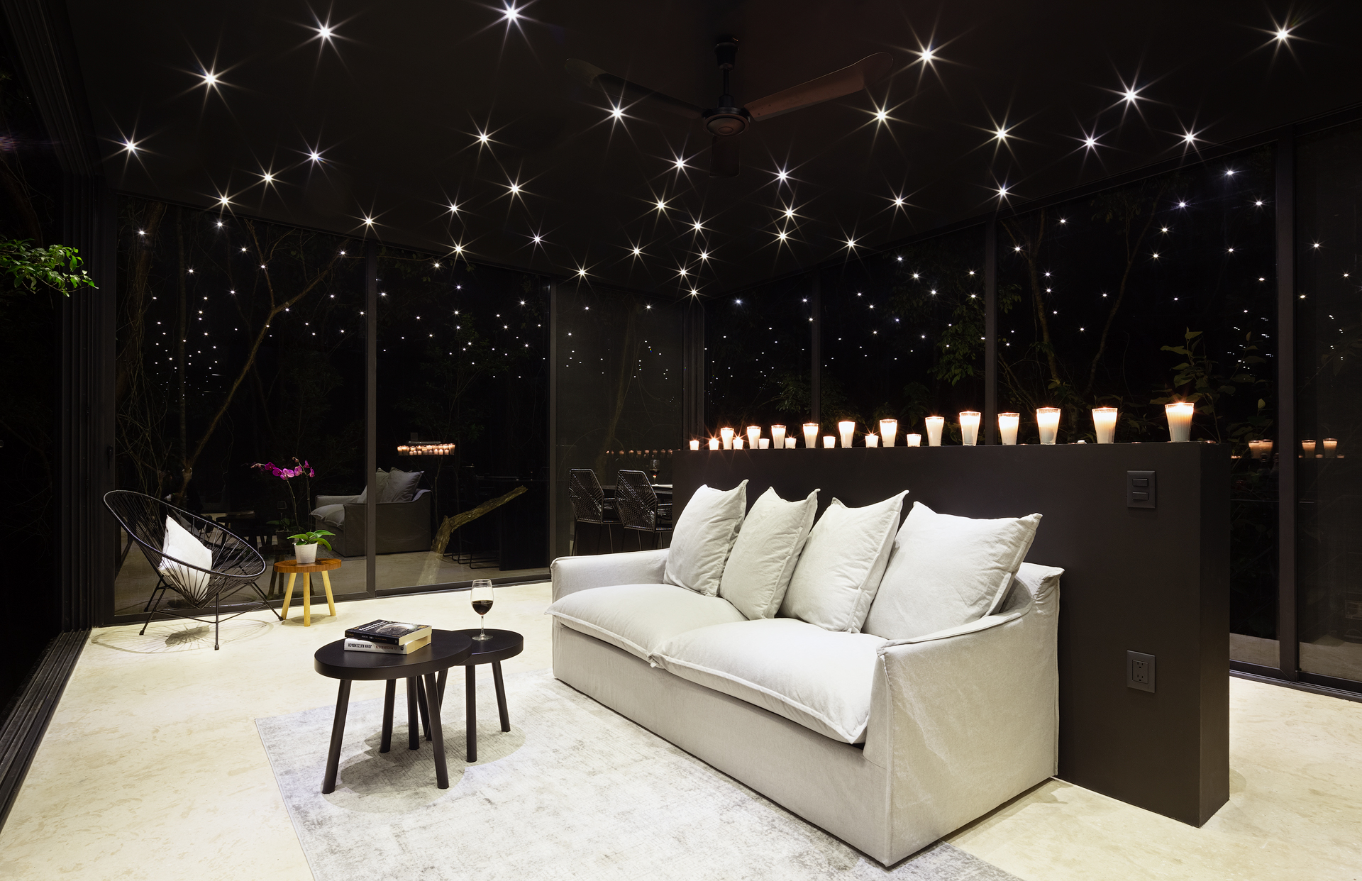 Glass House1 at Glass 20.87 Cottages à louer à Puerto Morelos