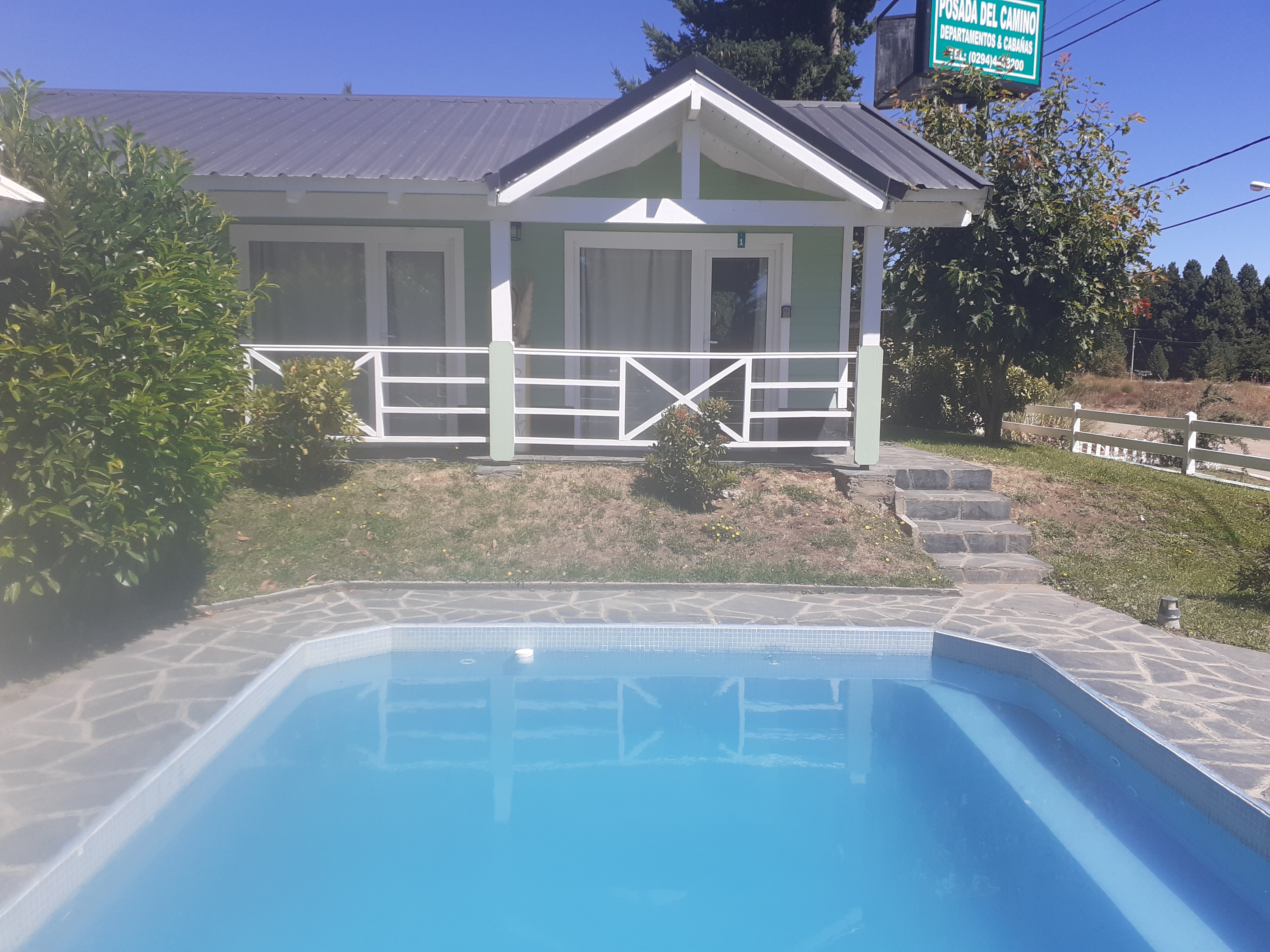 APARTMENT WITH POOL AND GARDEN VIEW