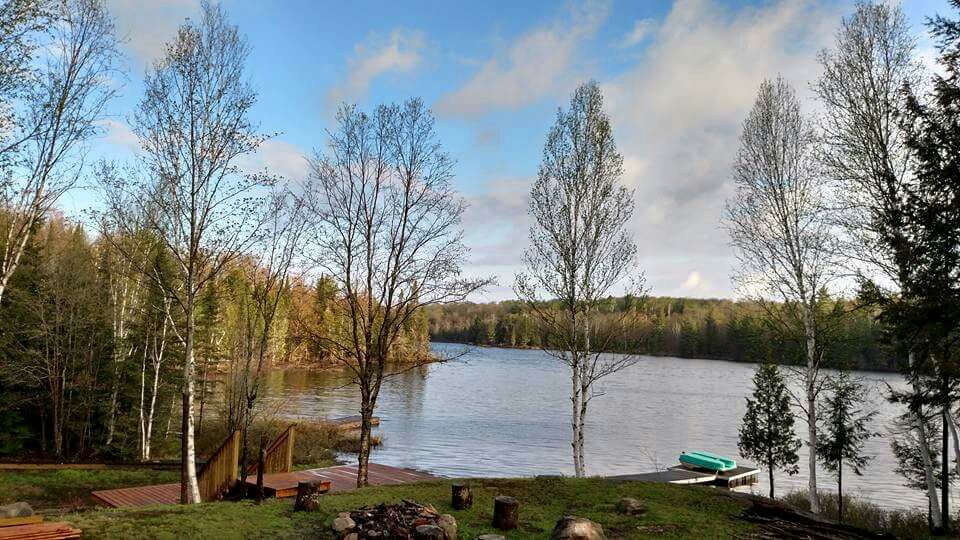 Compass Lake Cottage A Real Canadian Experience Cabins for Rent in