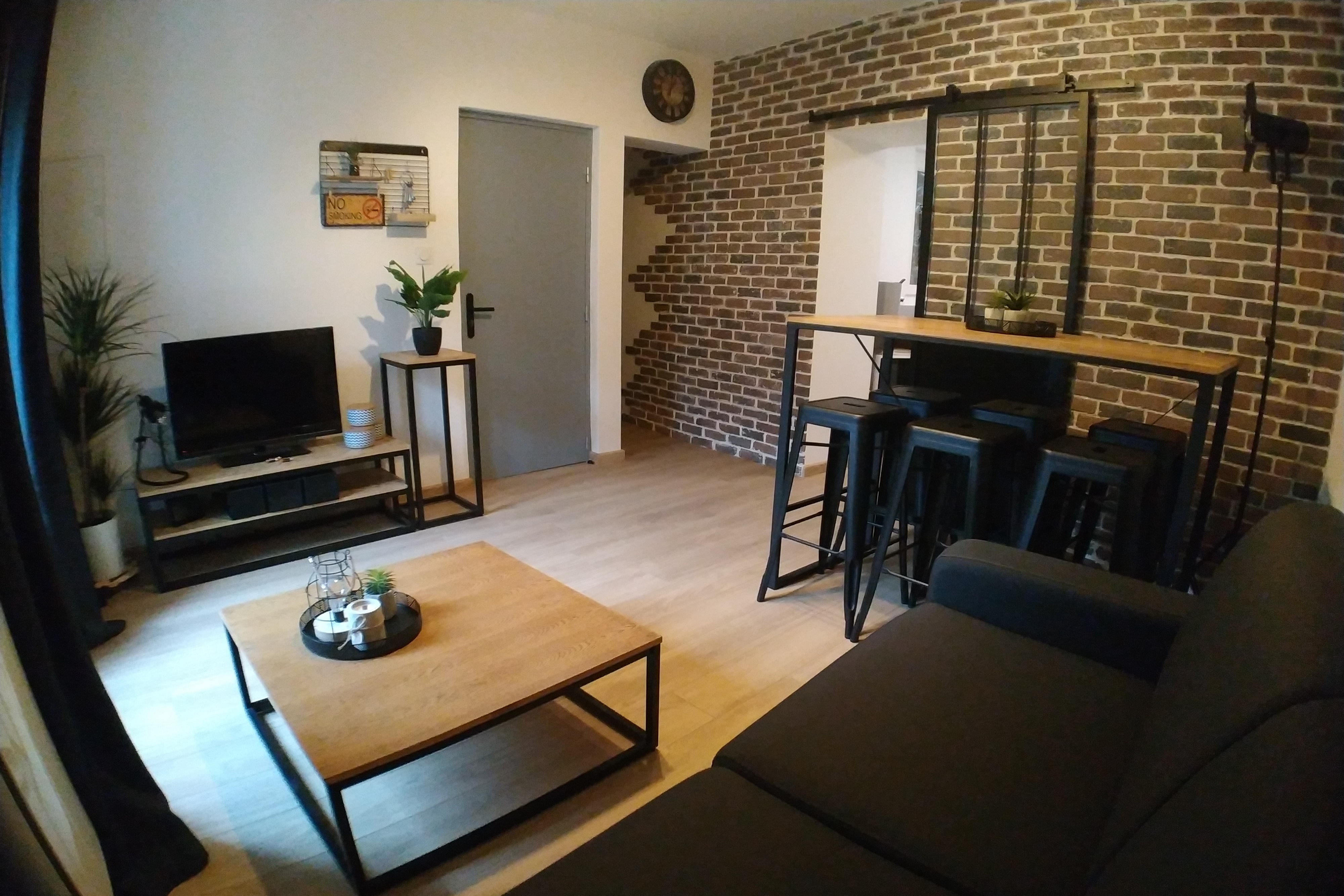 Superb 55m2 apartment in the heart of Anduze
