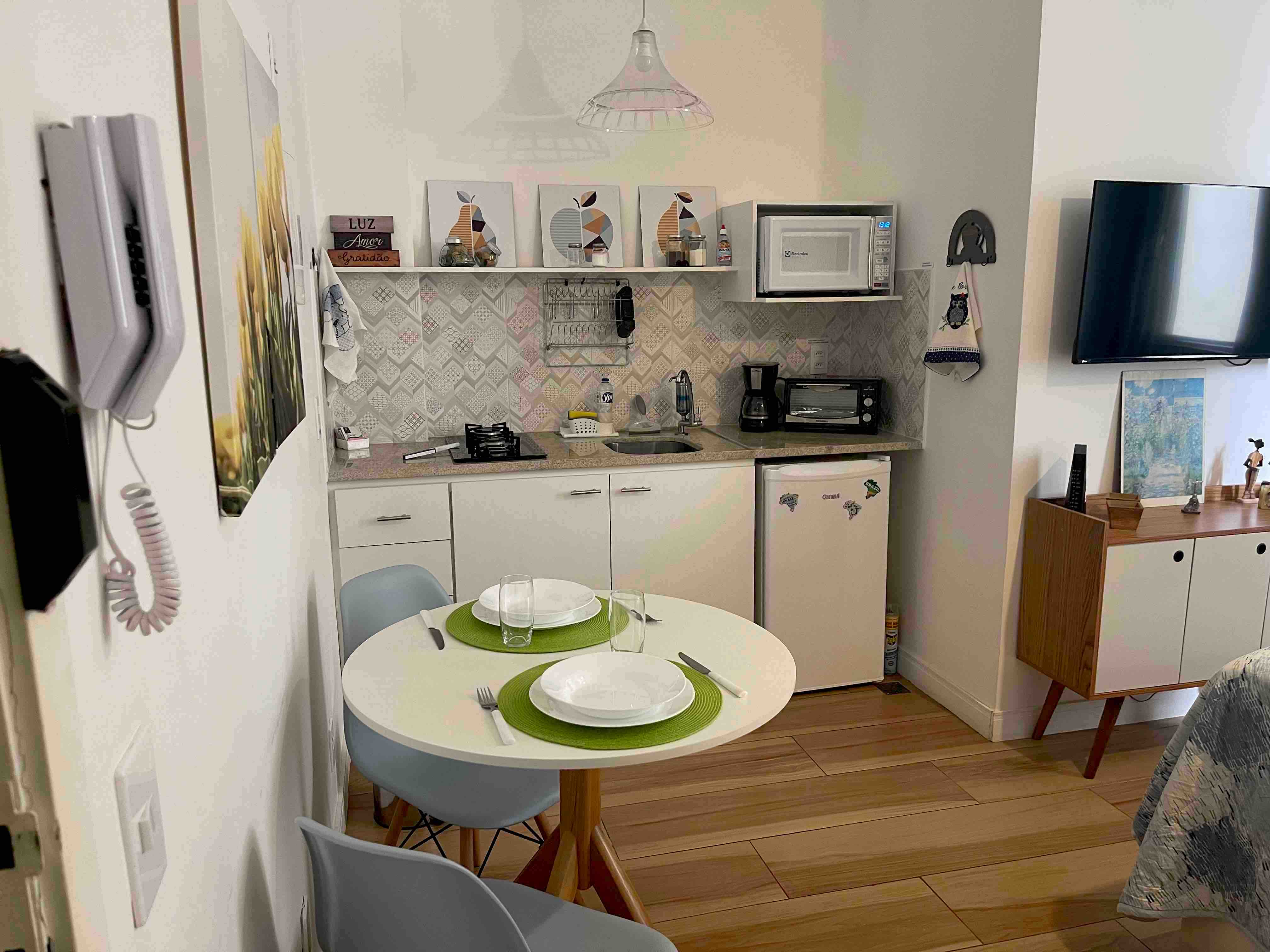 Studio novissímo - praia de Copacabana e Ipanema