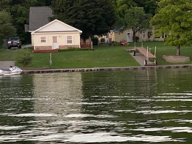 Lakeside cabin