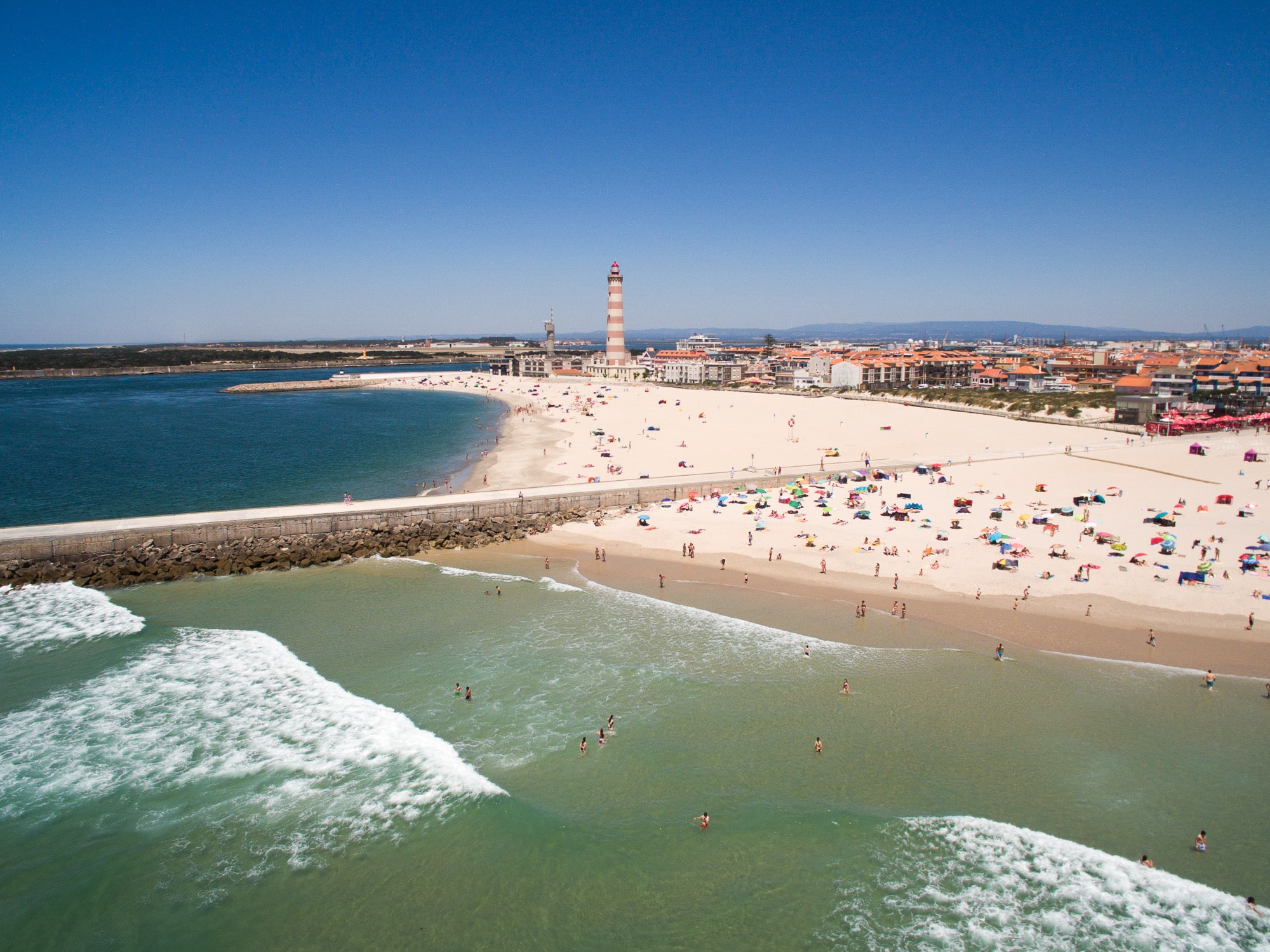 2 min from beach. Big Terrace. Kids-friendly - Apartments for Rent in Gafanha da Nazaré, Aveiro, Portugal