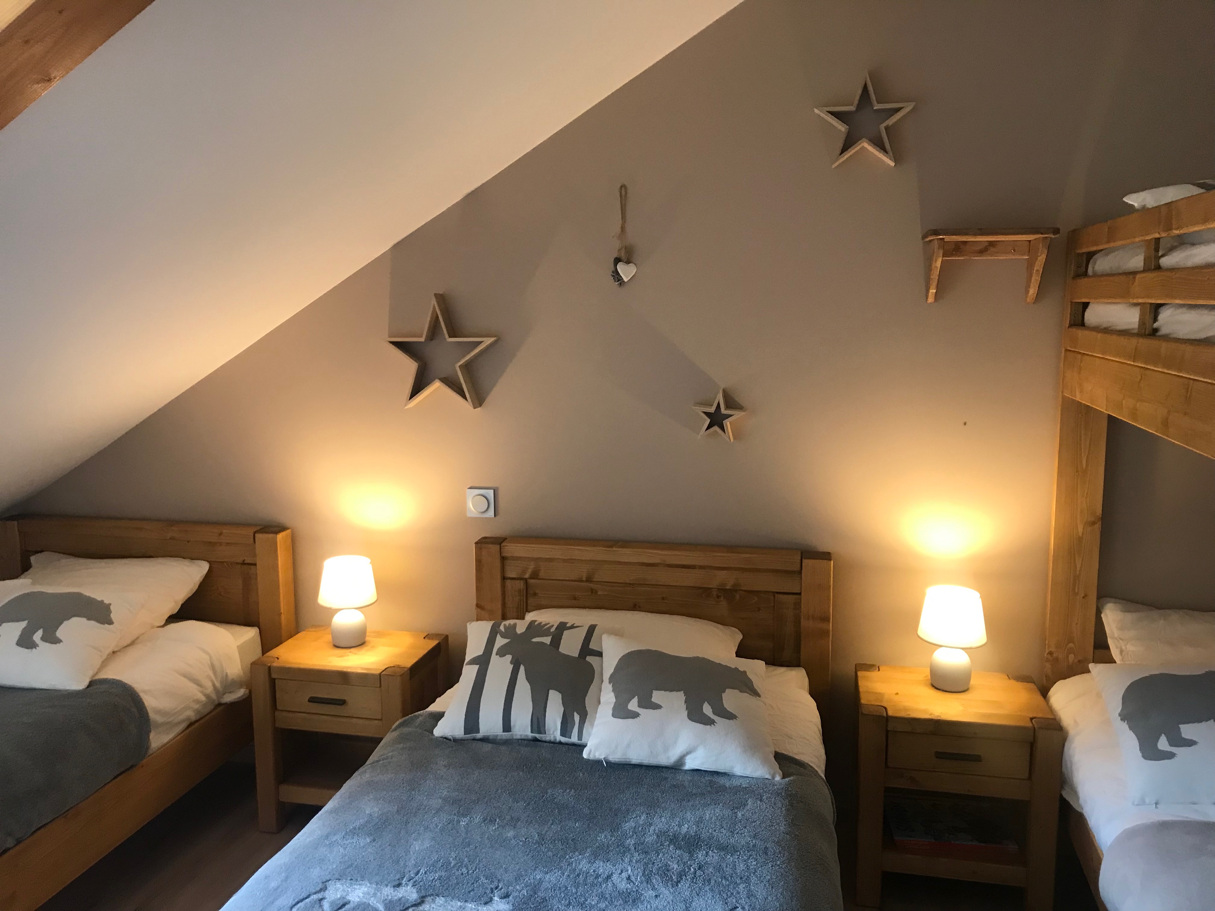 Vars les Claux, Duplex 8 pers, pool slopes
