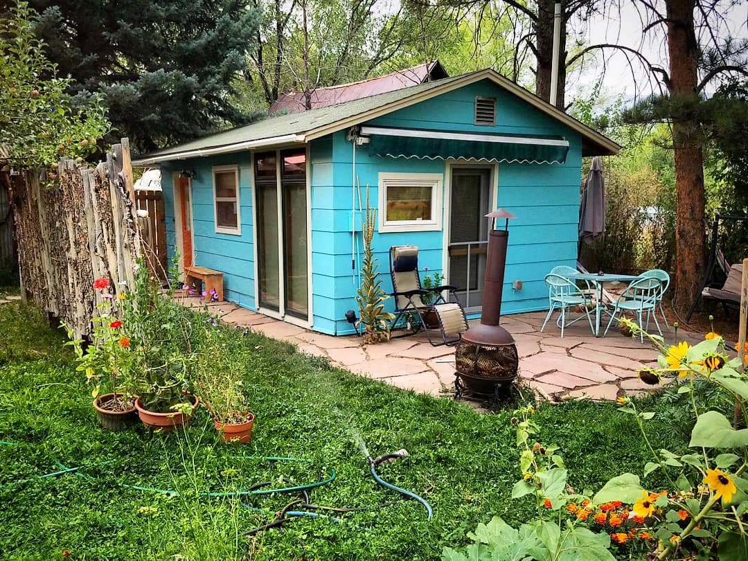 The Garden Cottage in Paonia