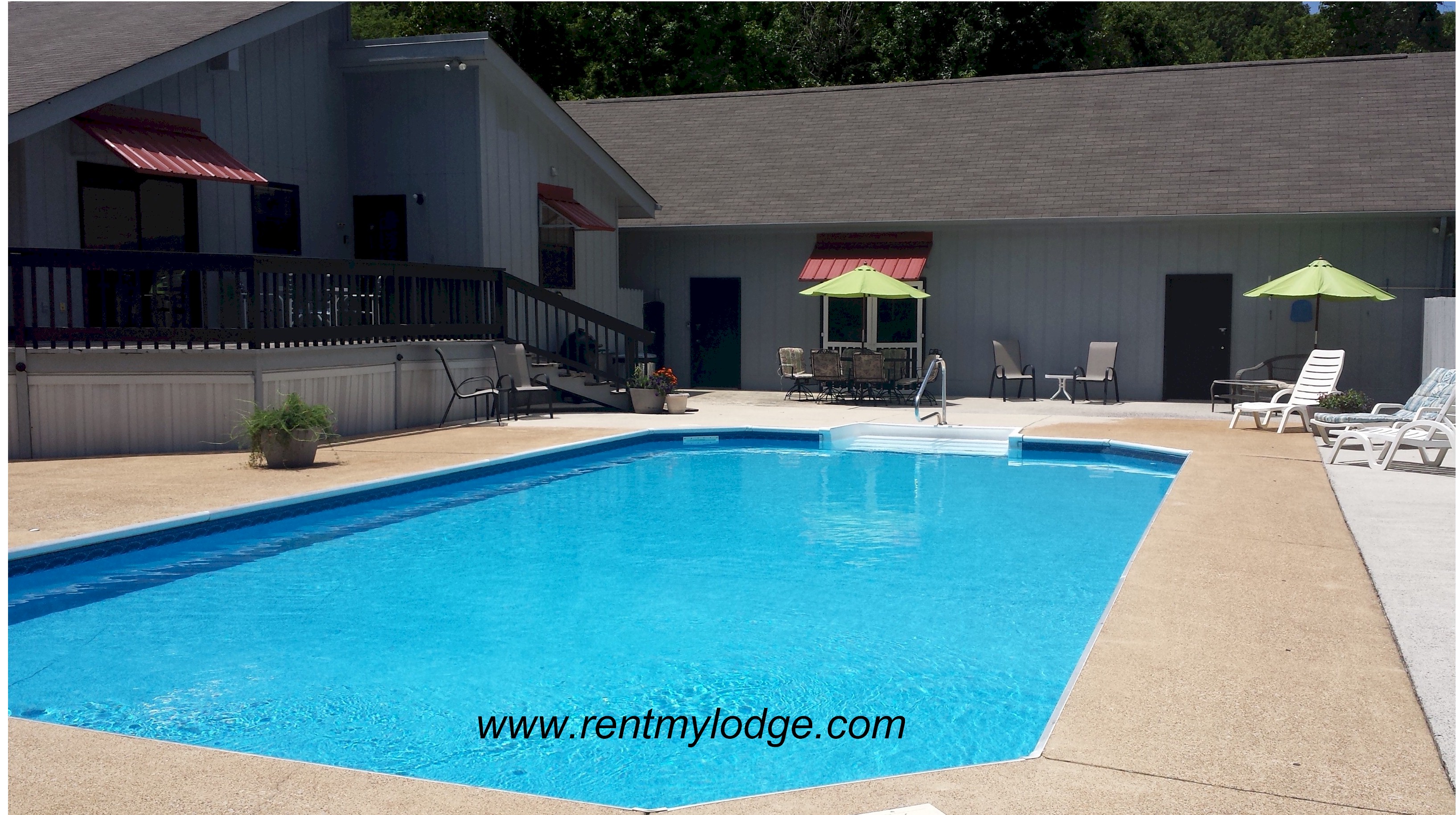 Private Pool Cabin Chattanooga (Pet Friendly) Houses for Rent in