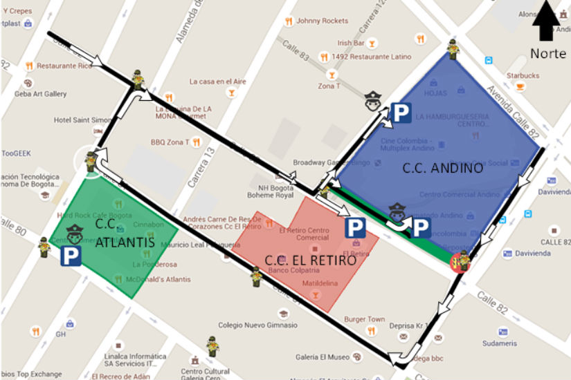 Zona Rosa Bogota Map Zona Rosa Sanitized !Cleaning Standards! - Apartments For Rent In Bogotá,  Bogotá, Colombia - Airbnb